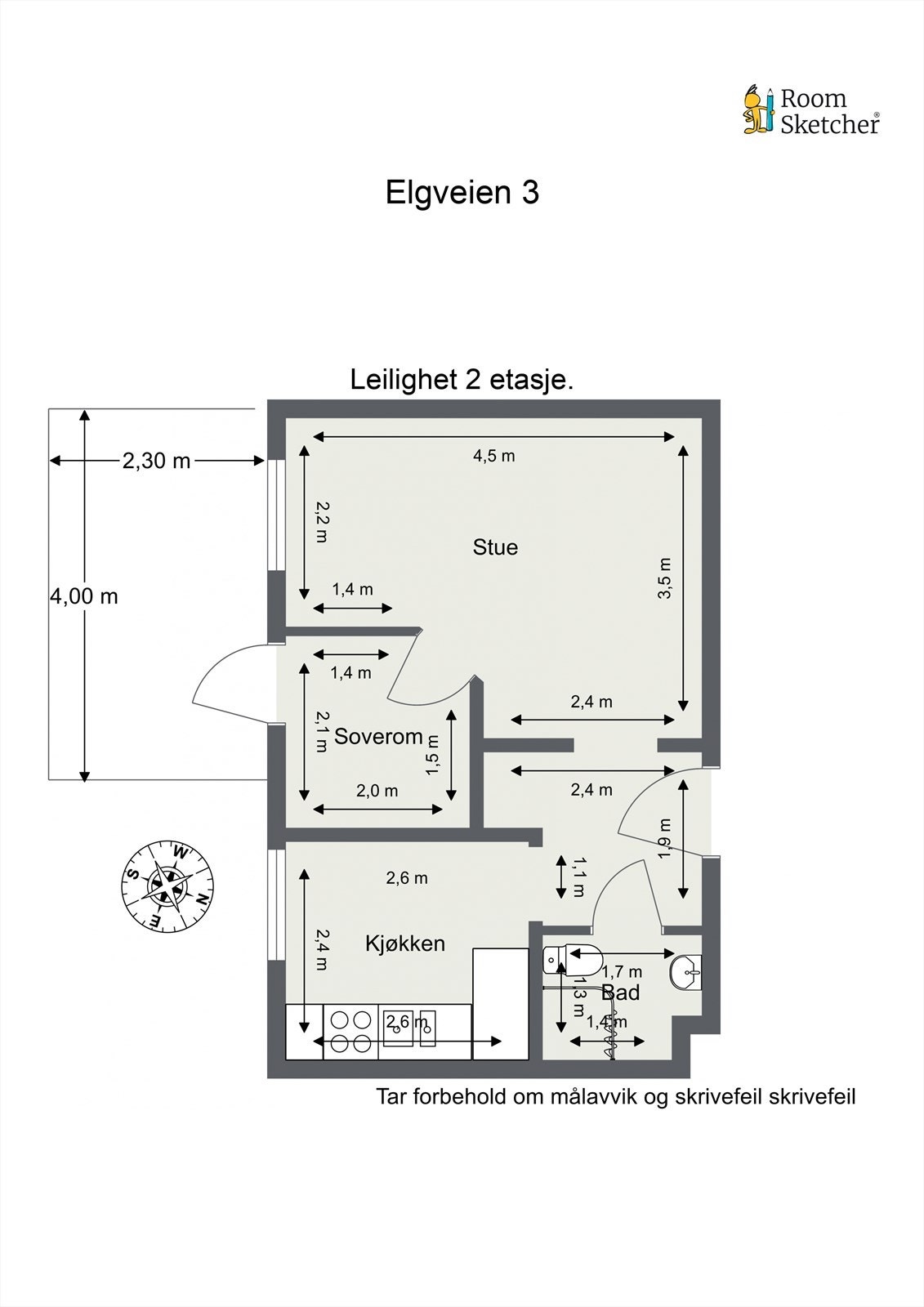 - Planskisse - Galleribilde