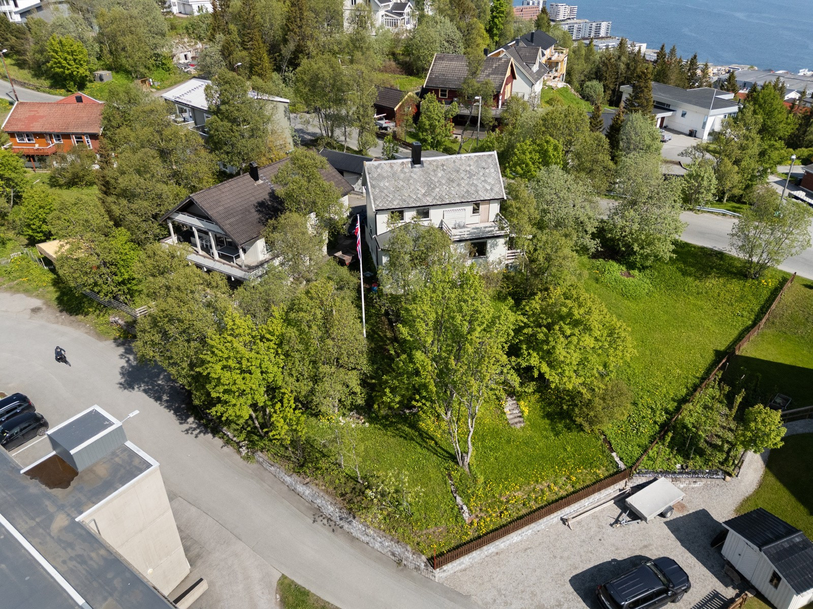 Unik mulighet på toppen av Tromsøya