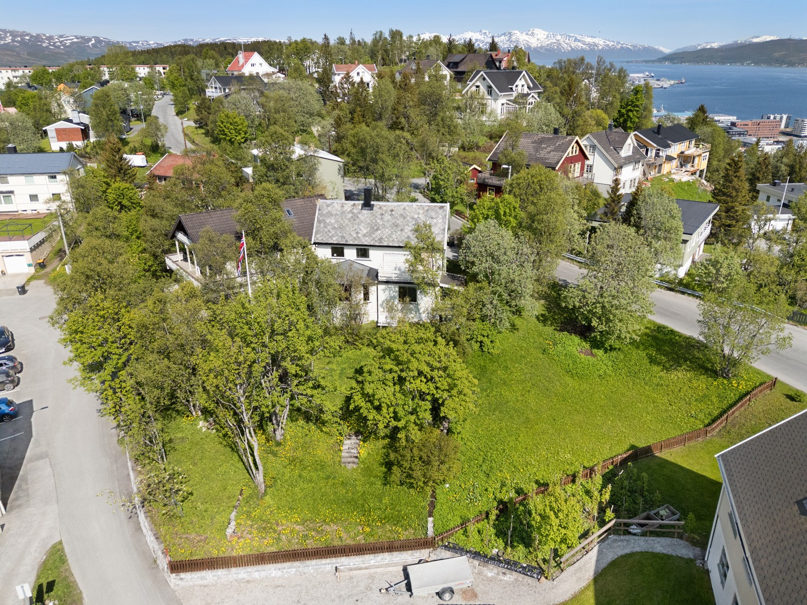 Stor eiendom på 1072 kvm