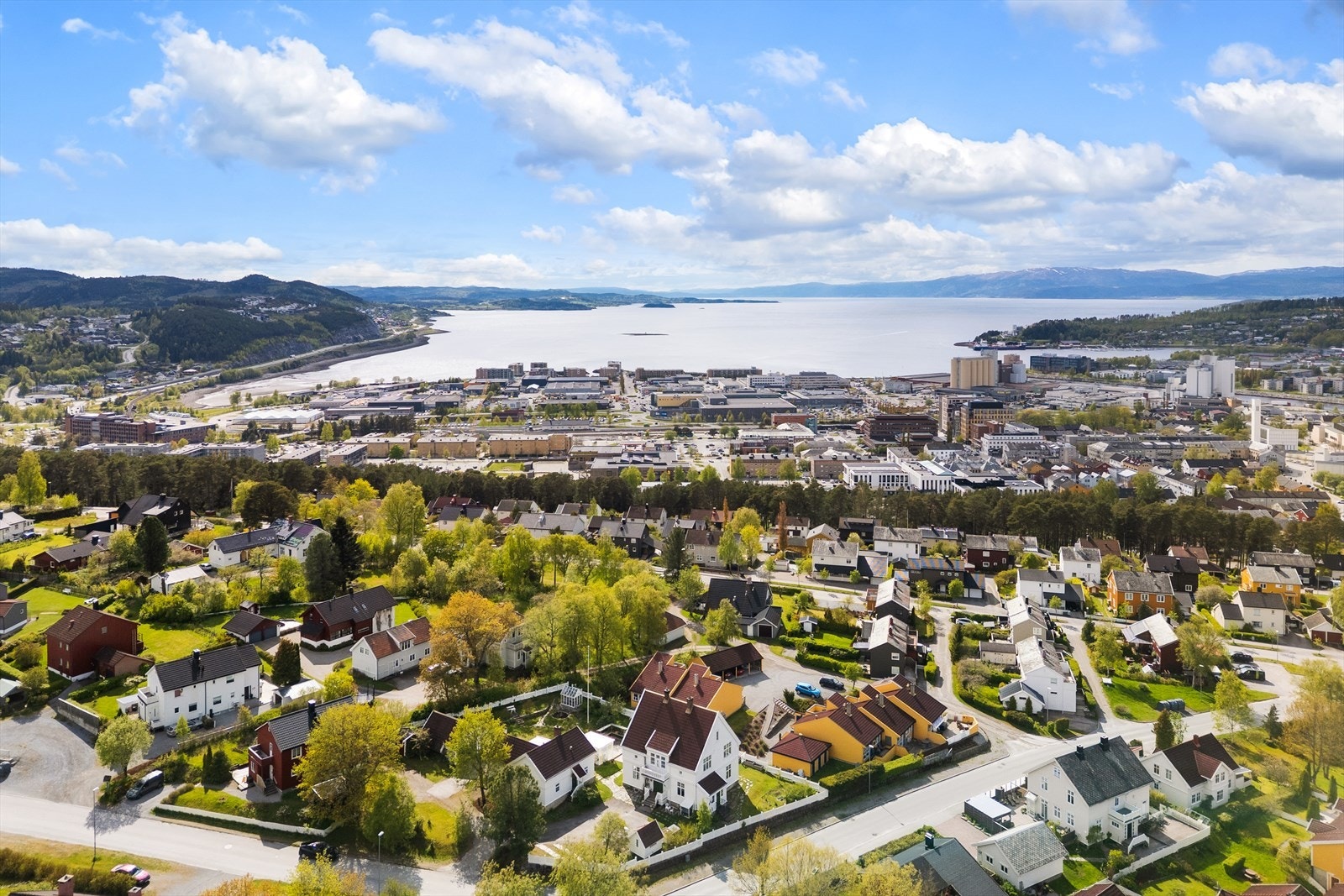 Dronefoto Galleribilde