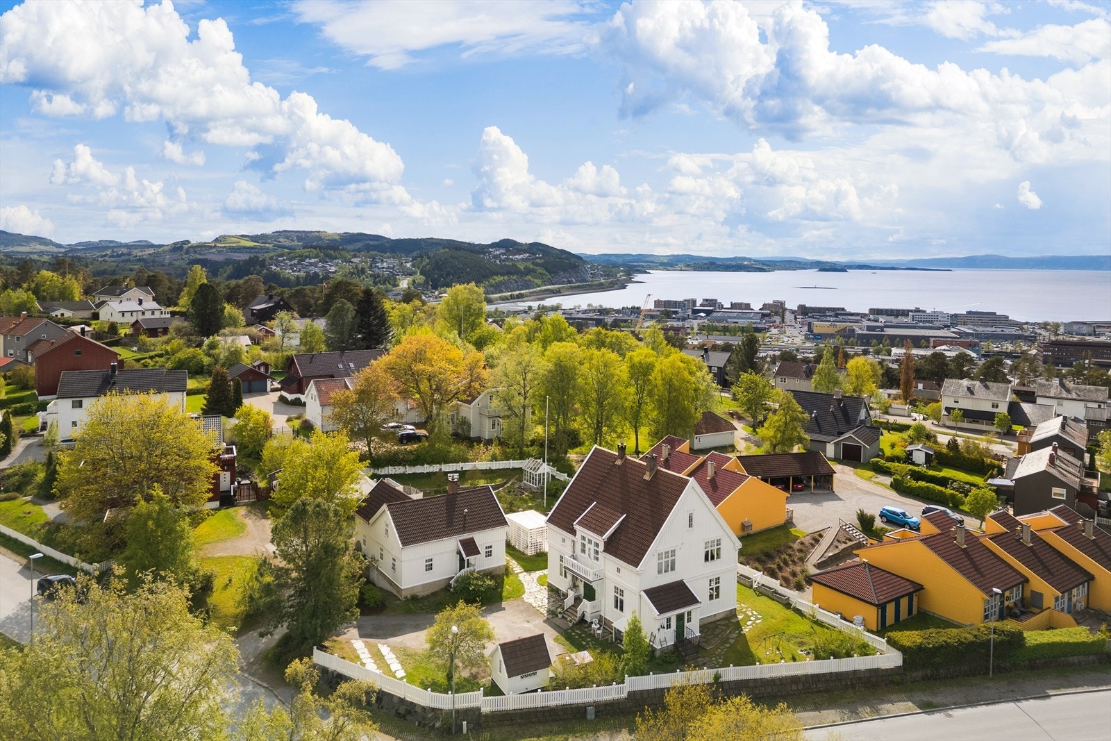 Dronefoto Galleribilde