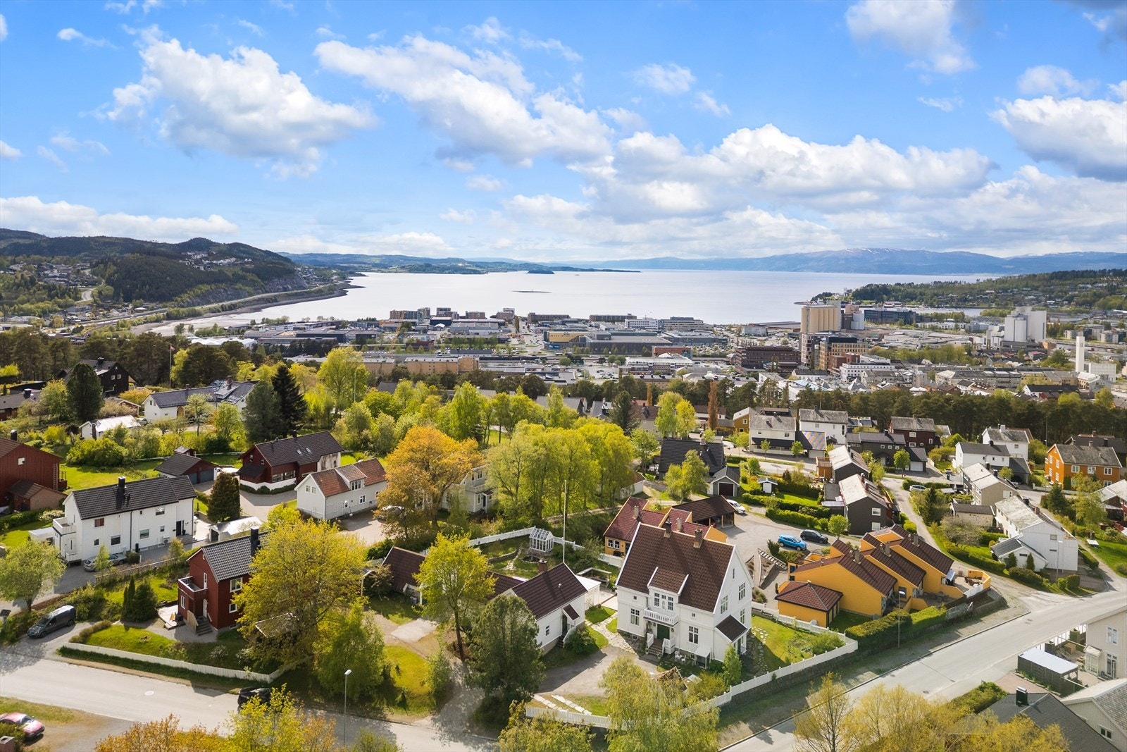 Dronefoto Galleribilde