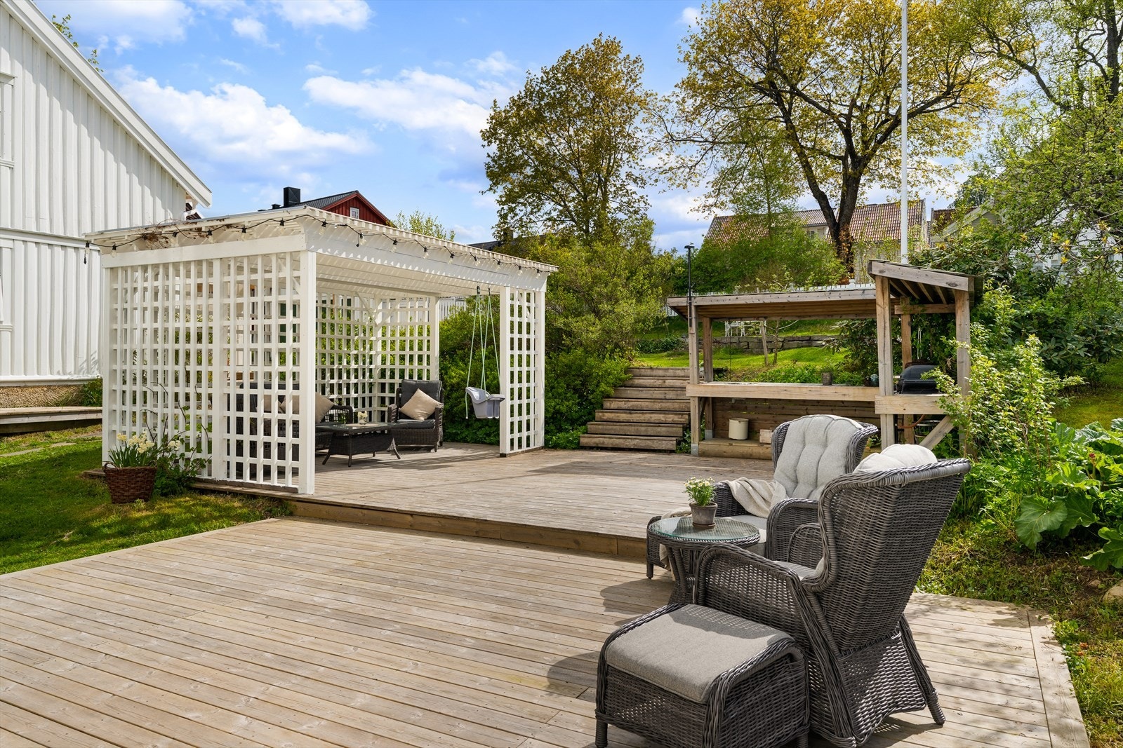 Flotte utearealer Galleribilde