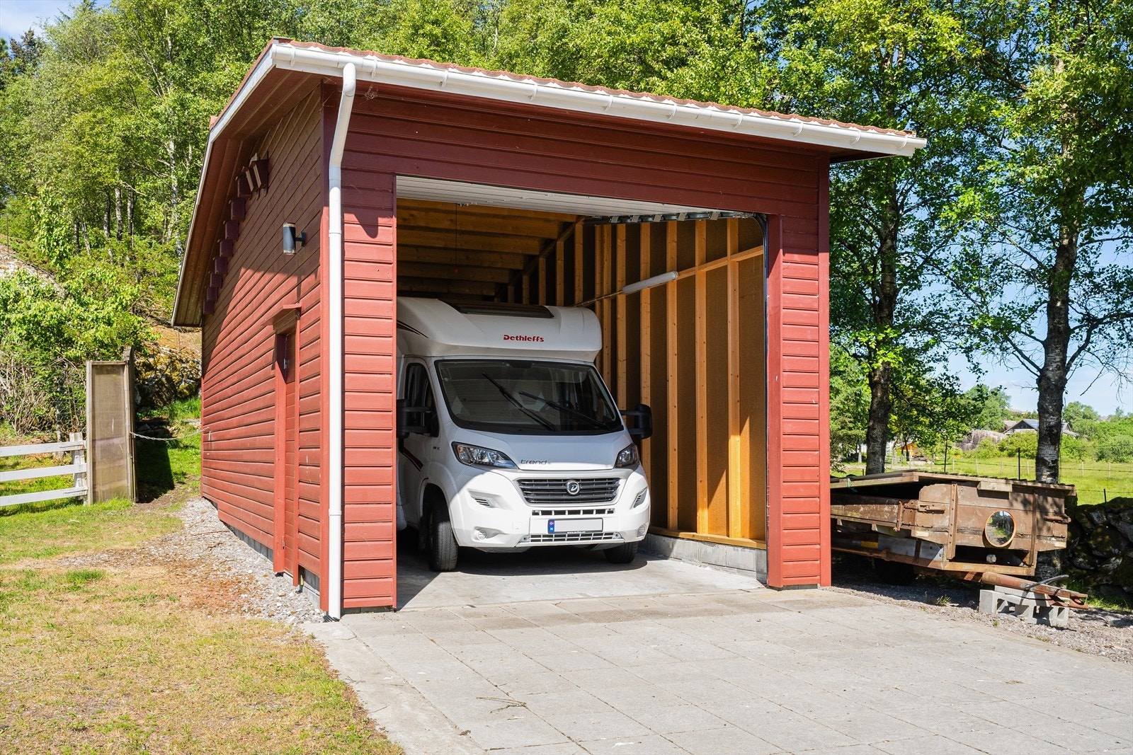 Bobilgarasje Galleribilde