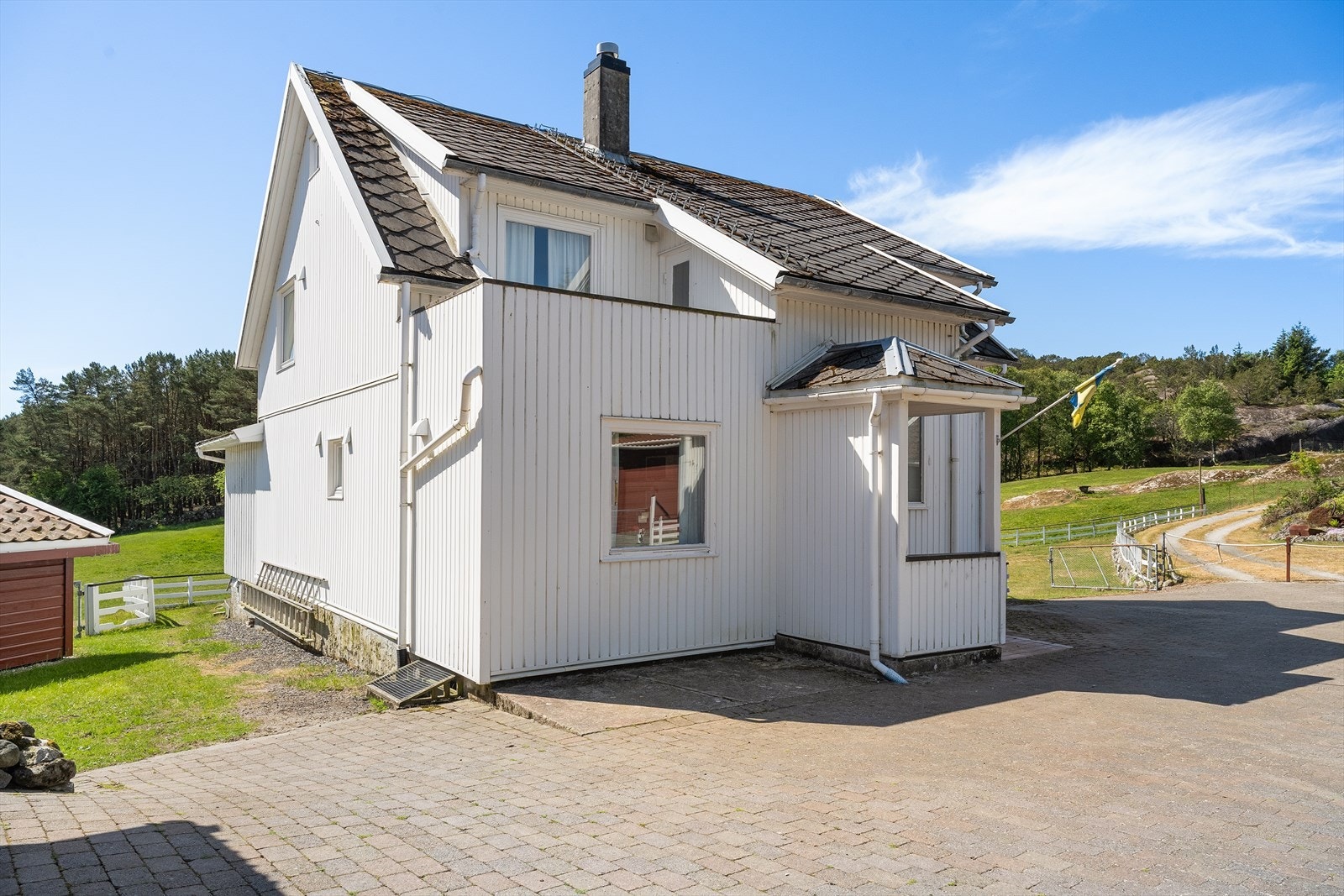 Bolighus - oppført antatt ca 1900. Sekfrak-registrert. Har ikke vært bebodd de senere år. Galleribilde