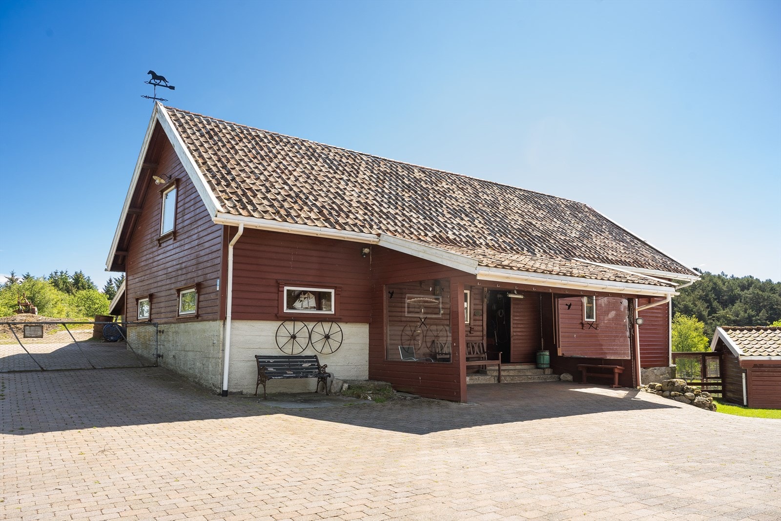 Fritidsbolig (tidligere driftsbygning) Galleribilde