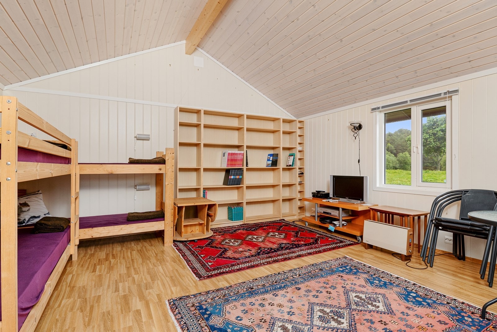 Støl innvendig Galleribilde