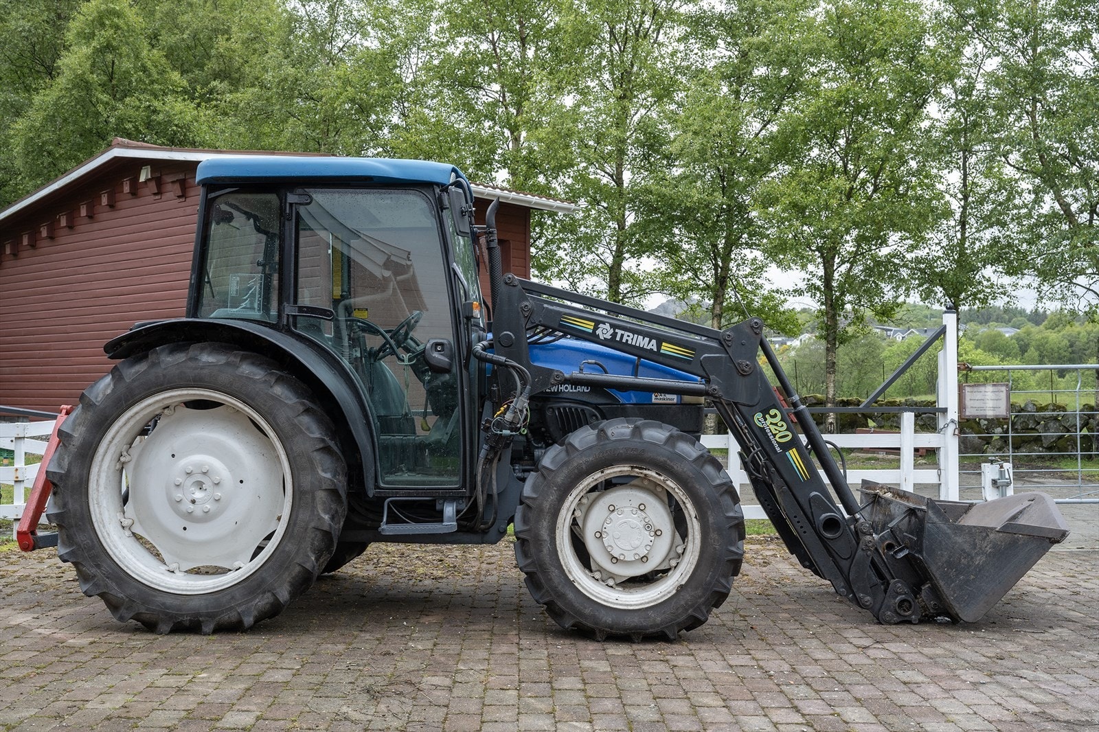 Traktor New Holland Galleribilde