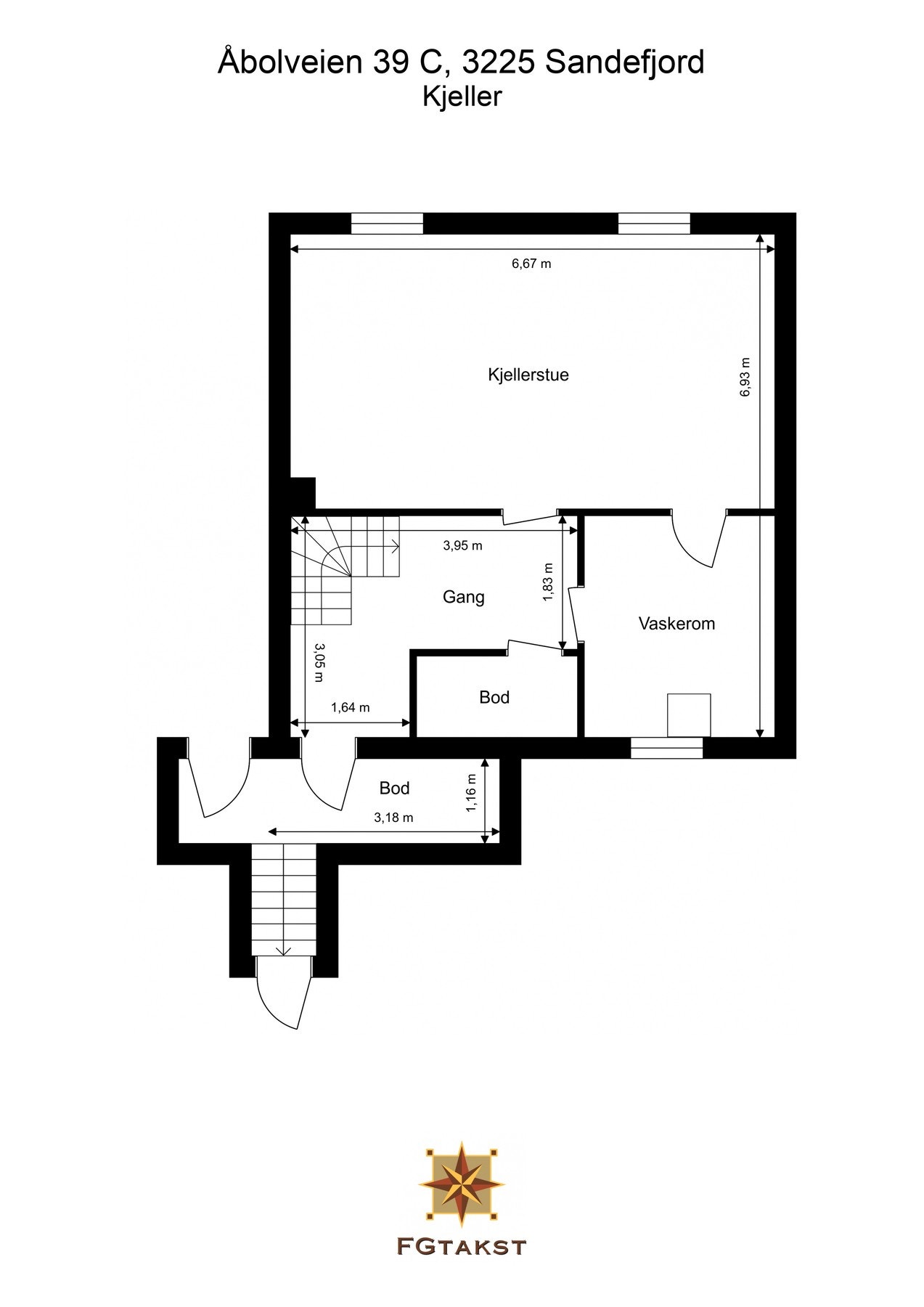 Gjør deg kjent med planløsningen Galleribilde