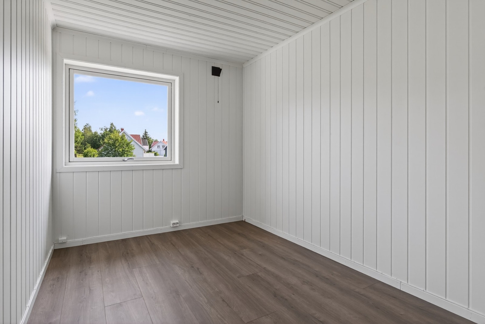 Med lyse og nøytrale farger er det enkelt for hvert familiemedlem å sette sitt eget preg på rommene Galleribilde