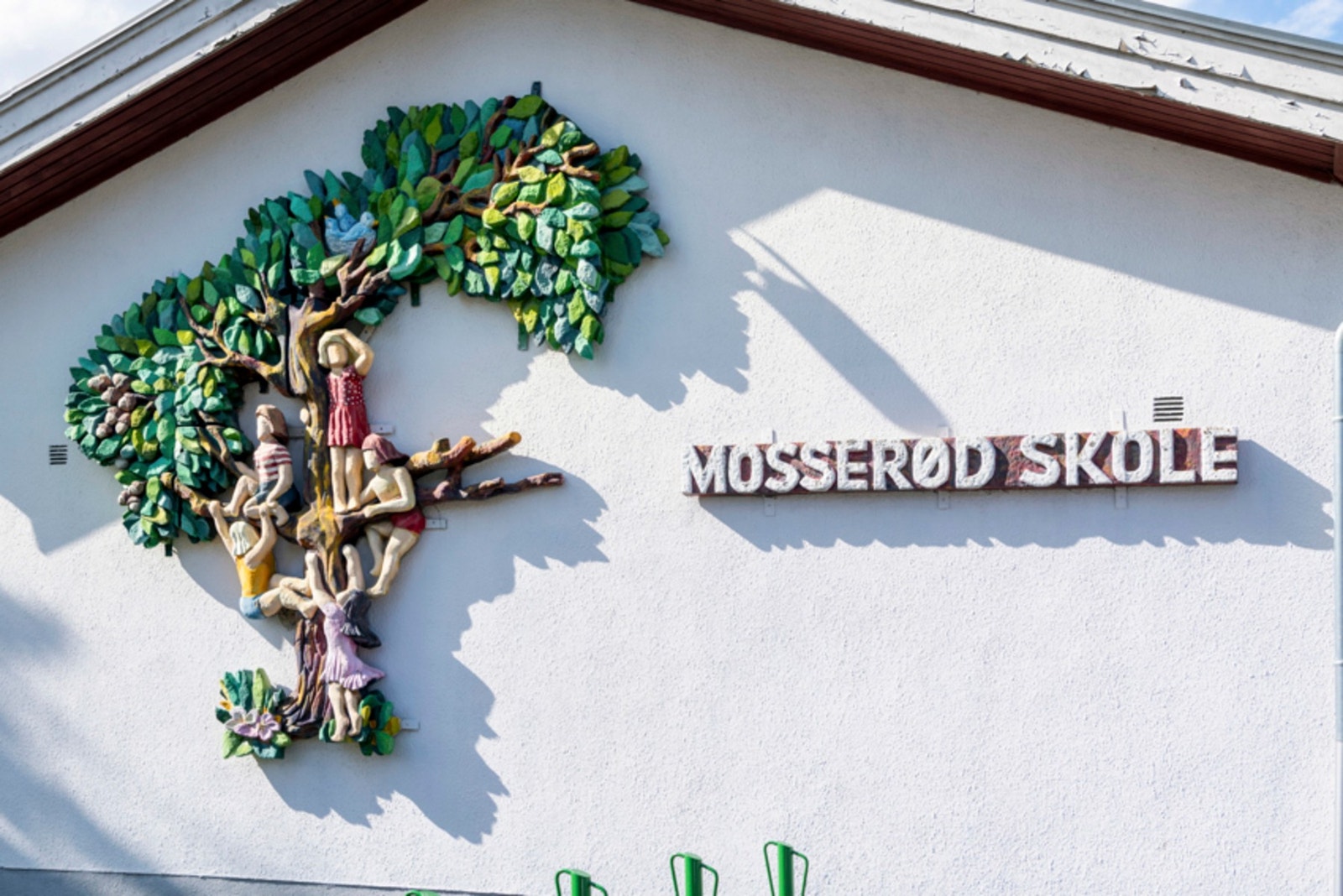 Trygg og kort avstand til Mosserød barneskole Galleribilde