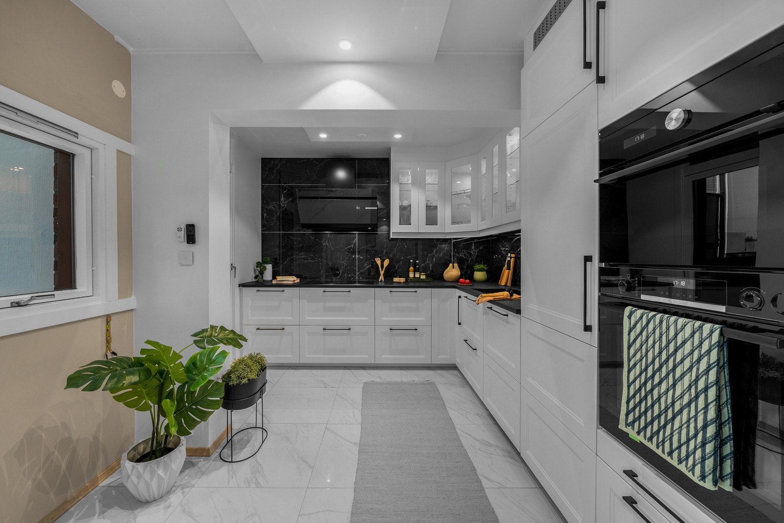 Kjøkken og bad fra 2021/22. Galleribilde