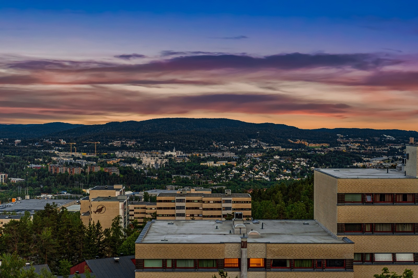 Upåklagelig utsikt som må oppleves! Galleribilde