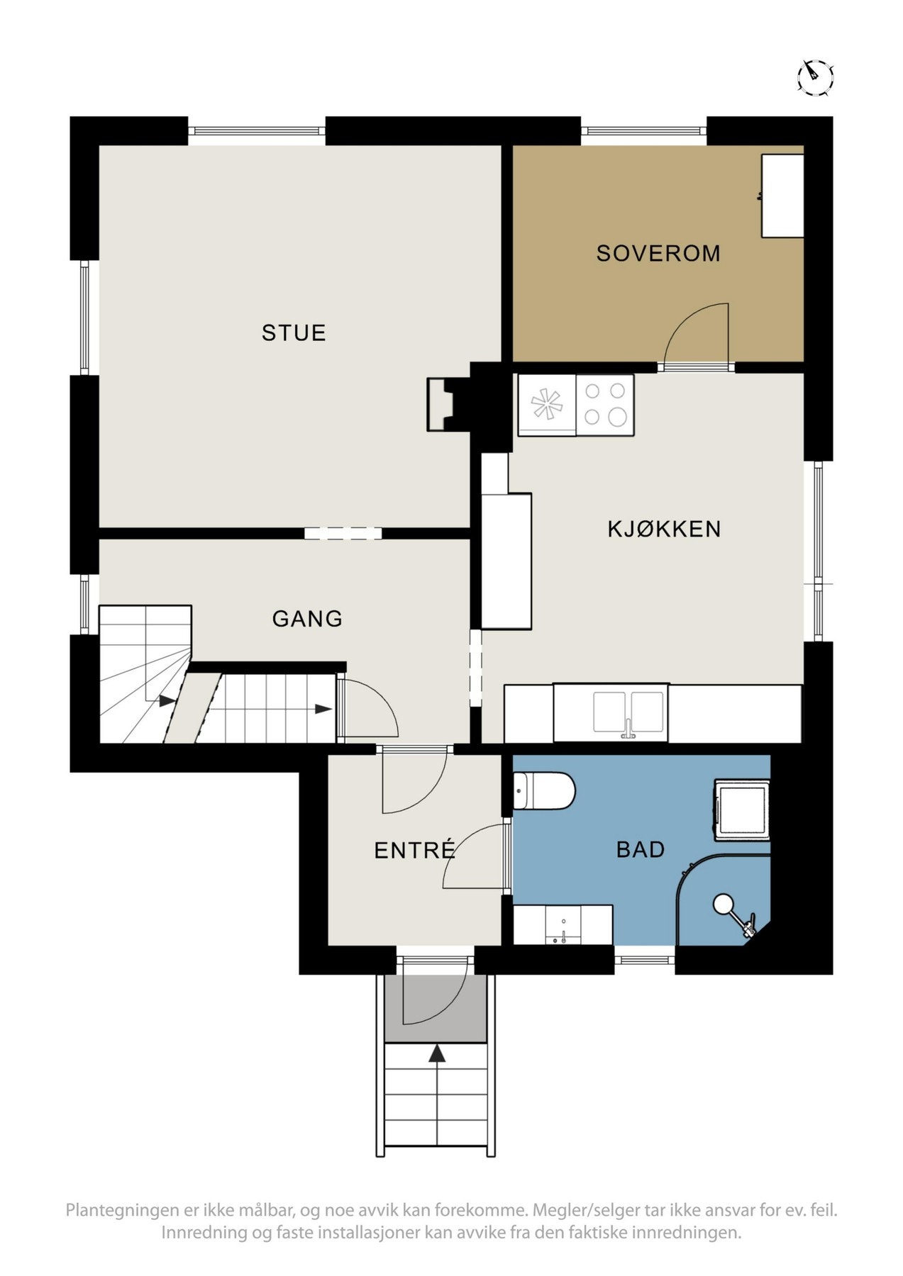 Plantegninger Galleribilde