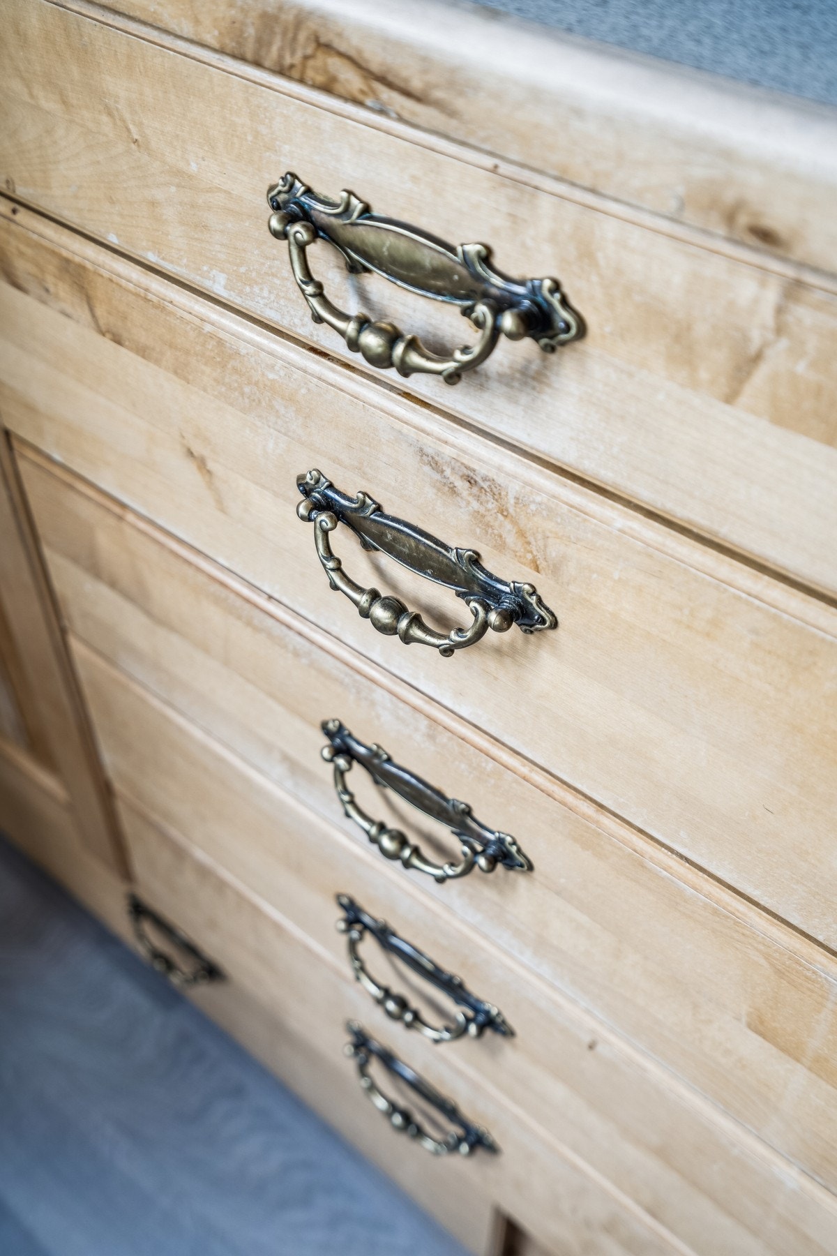 Detalj og kjøkken Galleribilde