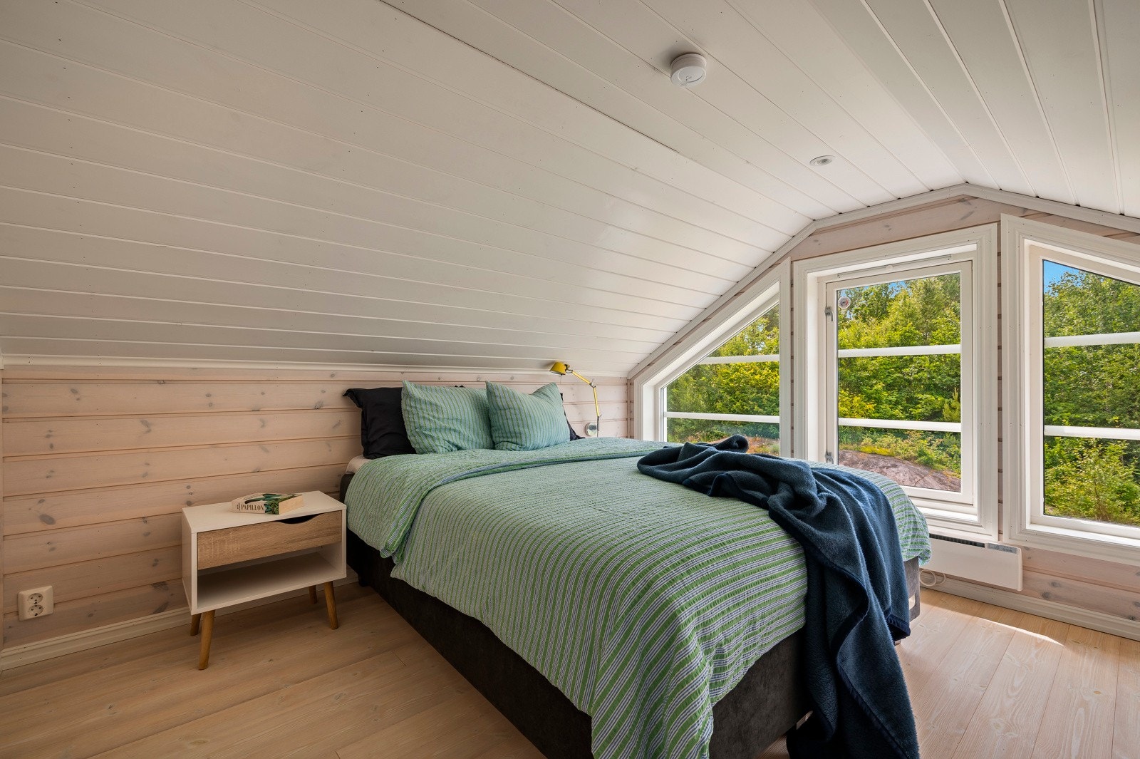 Det andre soverommet i 2. etg (rommet har en lavere høyde enn 1,9 m) Galleribilde