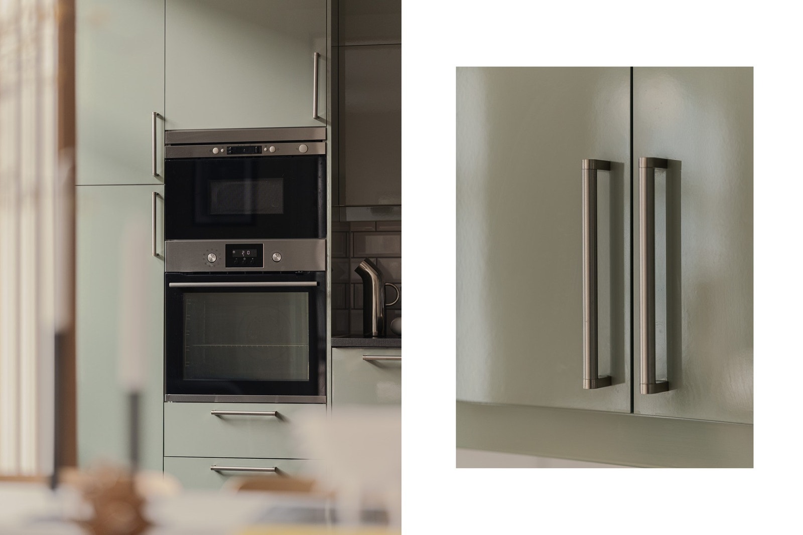 Innholdsrik hvitevarepakke og lekre håndtak. Galleribilde