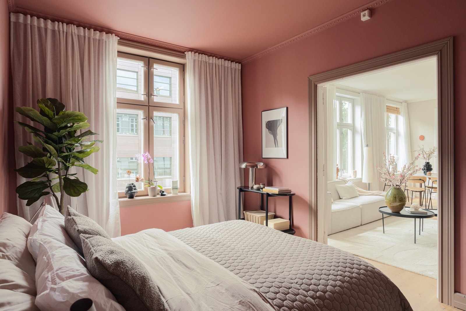 Master soverom. Galleribilde