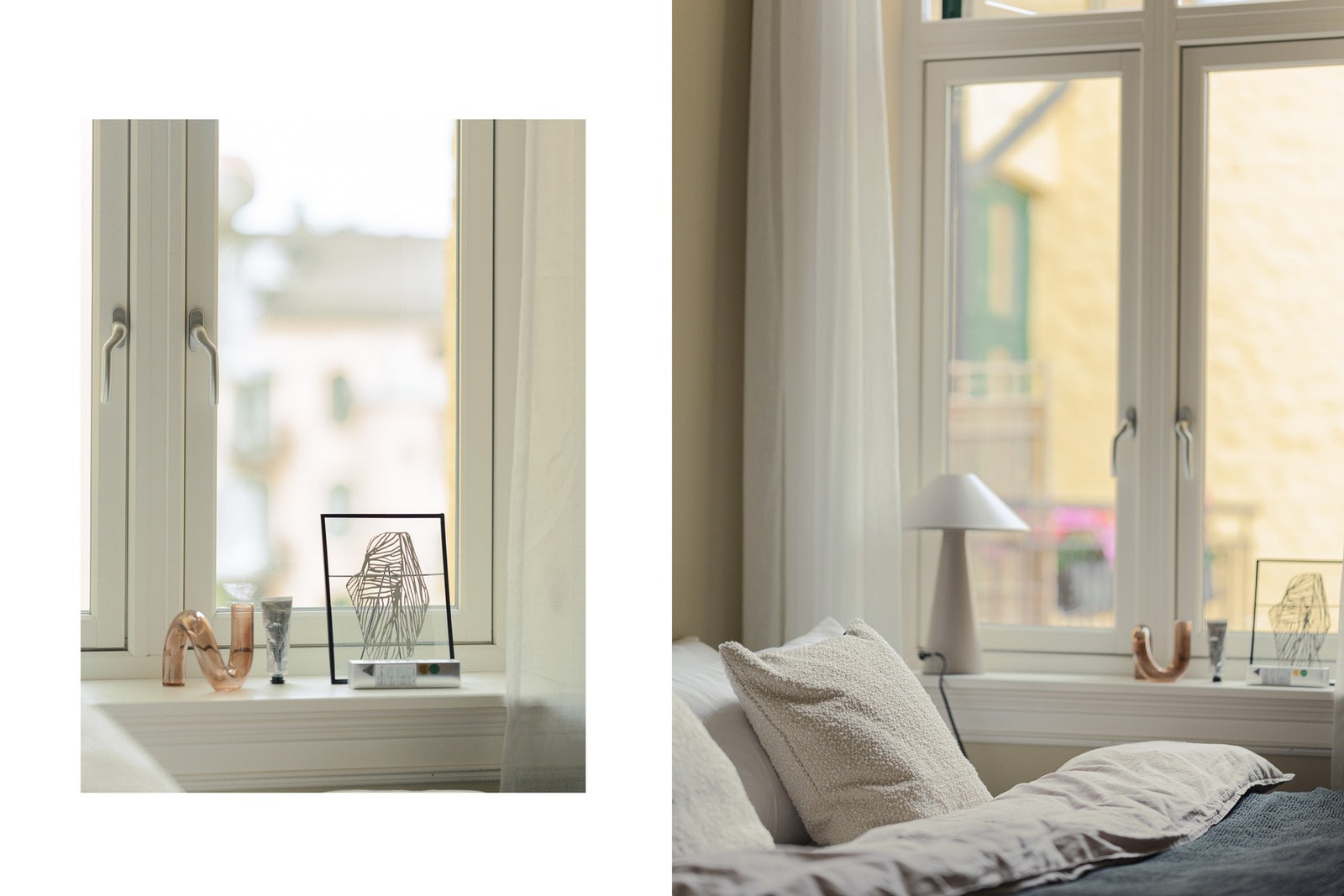 Nyere vinduer mot bakgård fra 2021. Galleribilde