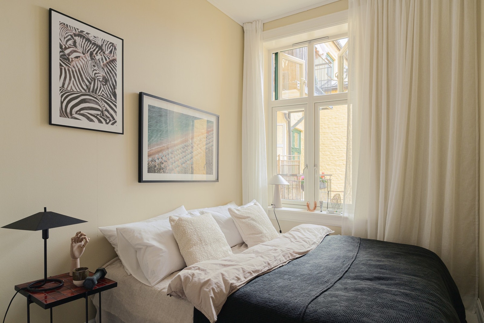 Soverom nr 3 er også av god størrelse med plass til dobbeltseng. Galleribilde