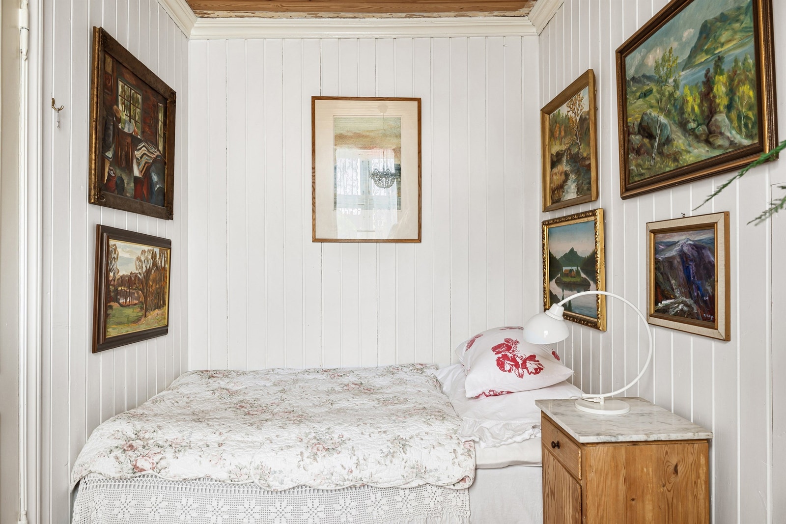 Soverom. Galleribilde