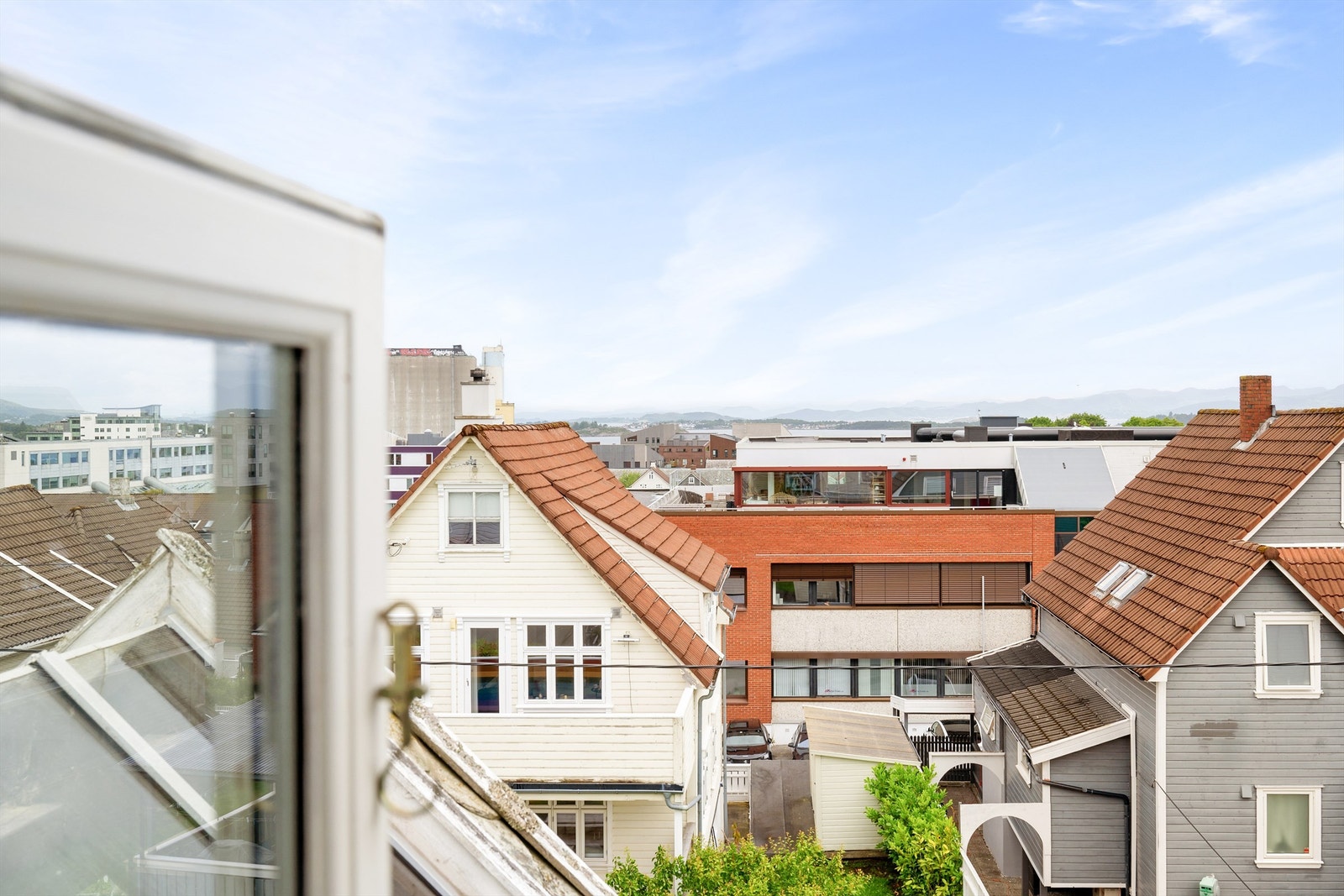 Utsikt innover mot Ryfylket. Galleribilde