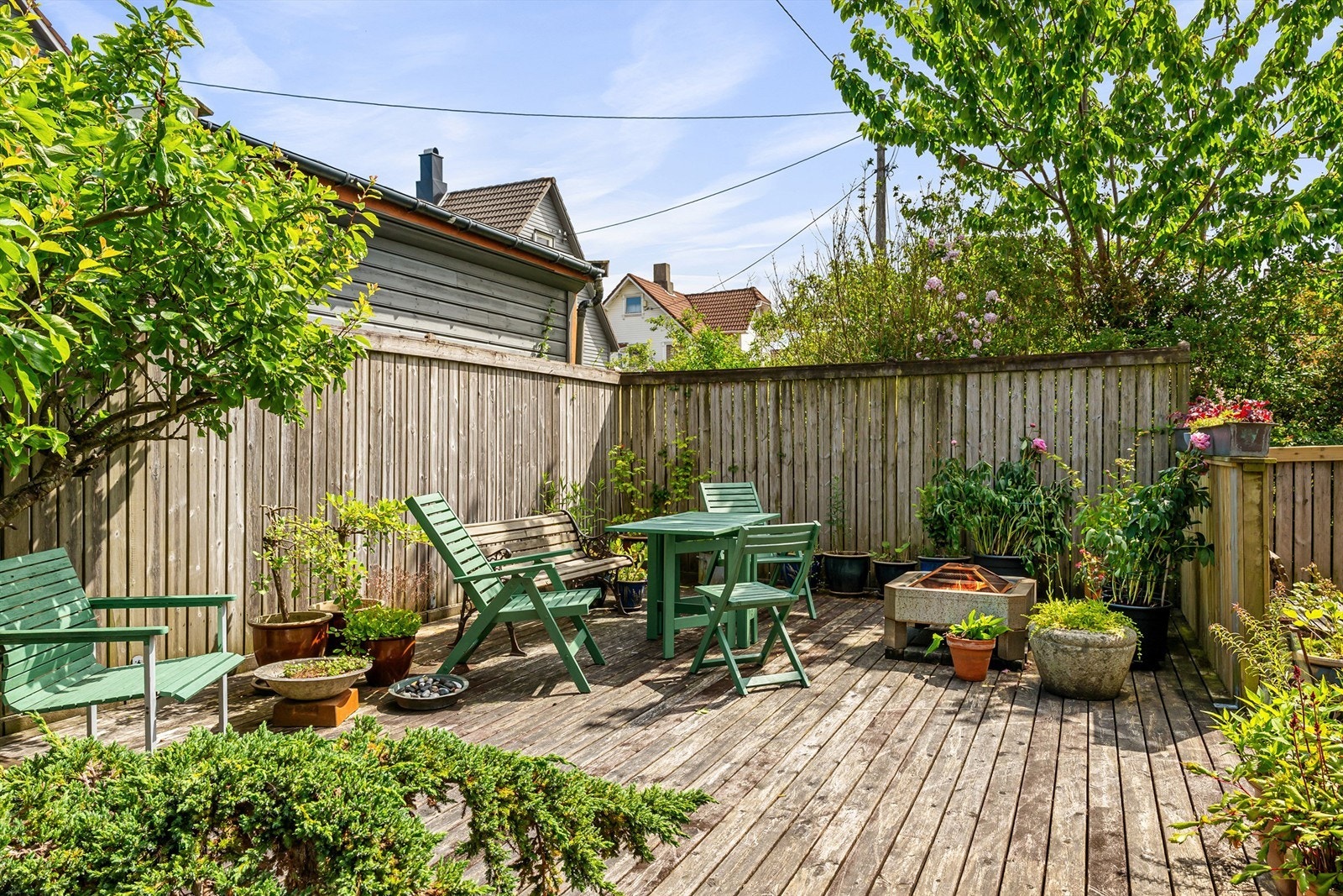 Terrasse, Galleribilde