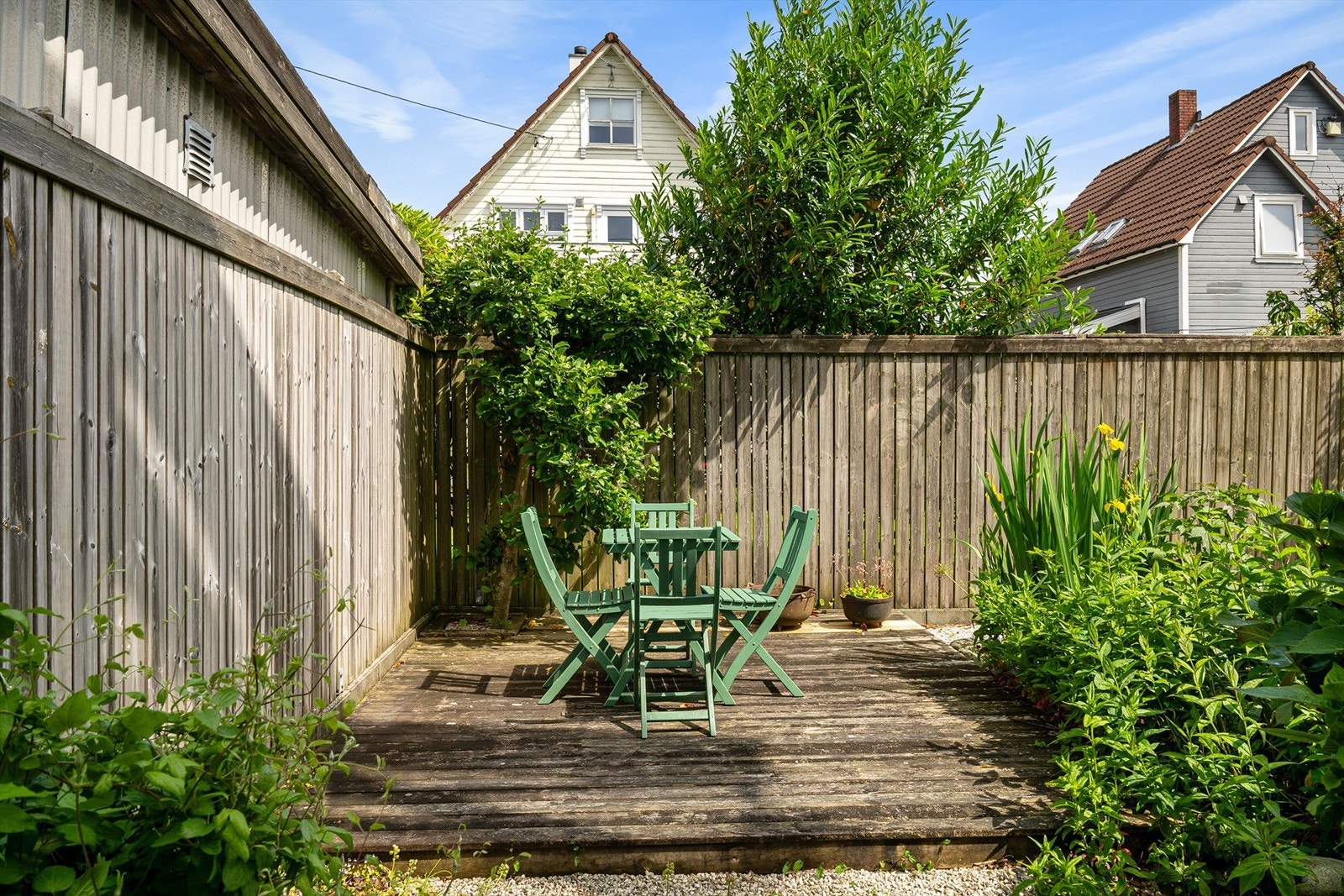 Terrasse. Galleribilde