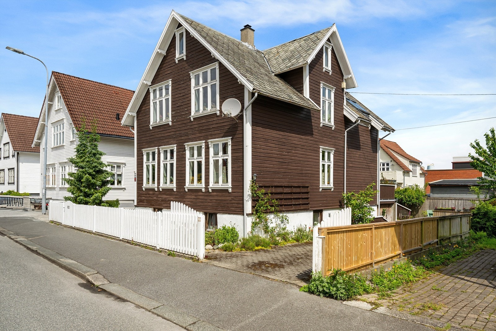 Fasade. Galleribilde