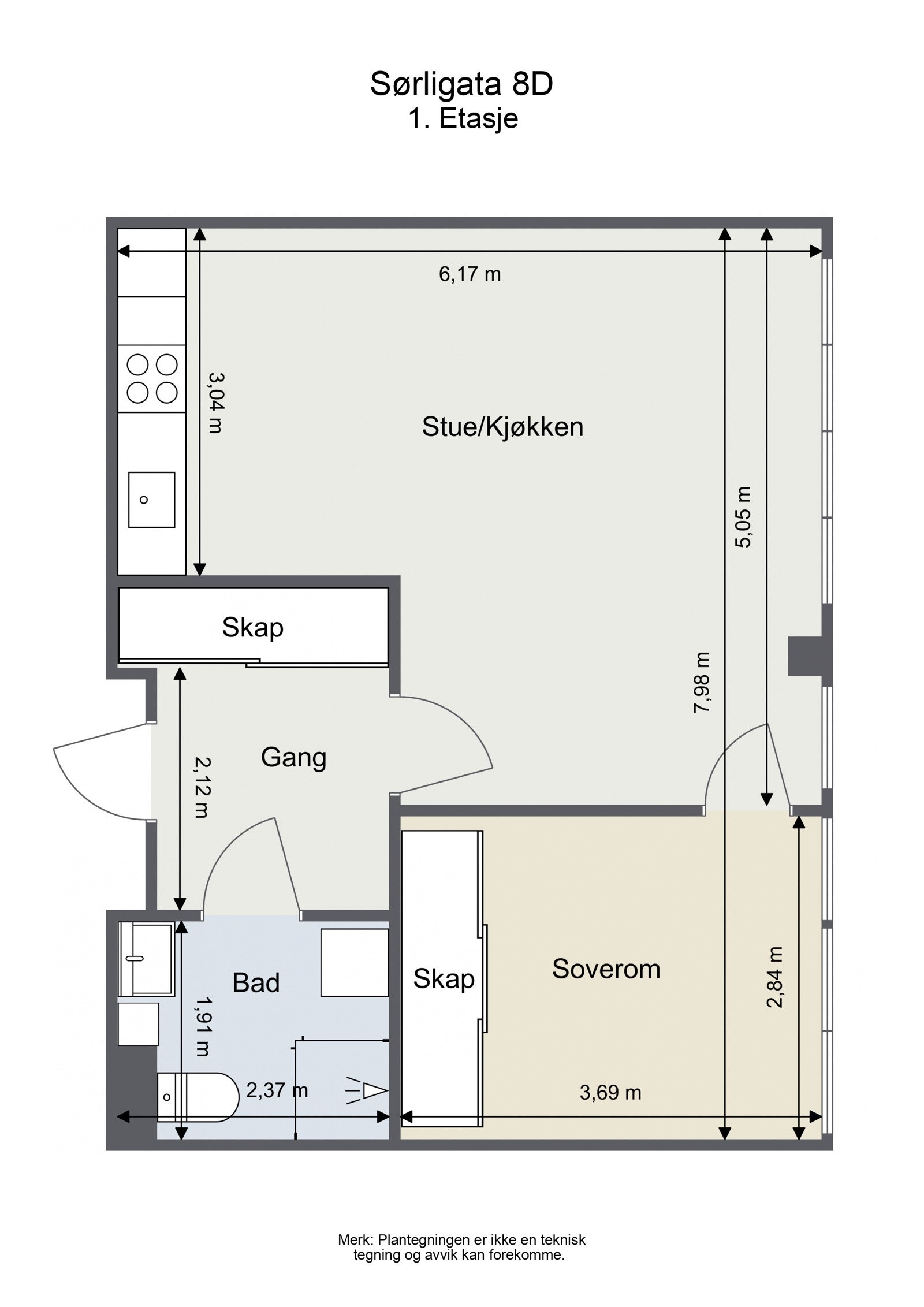 Plantegning. Galleribilde