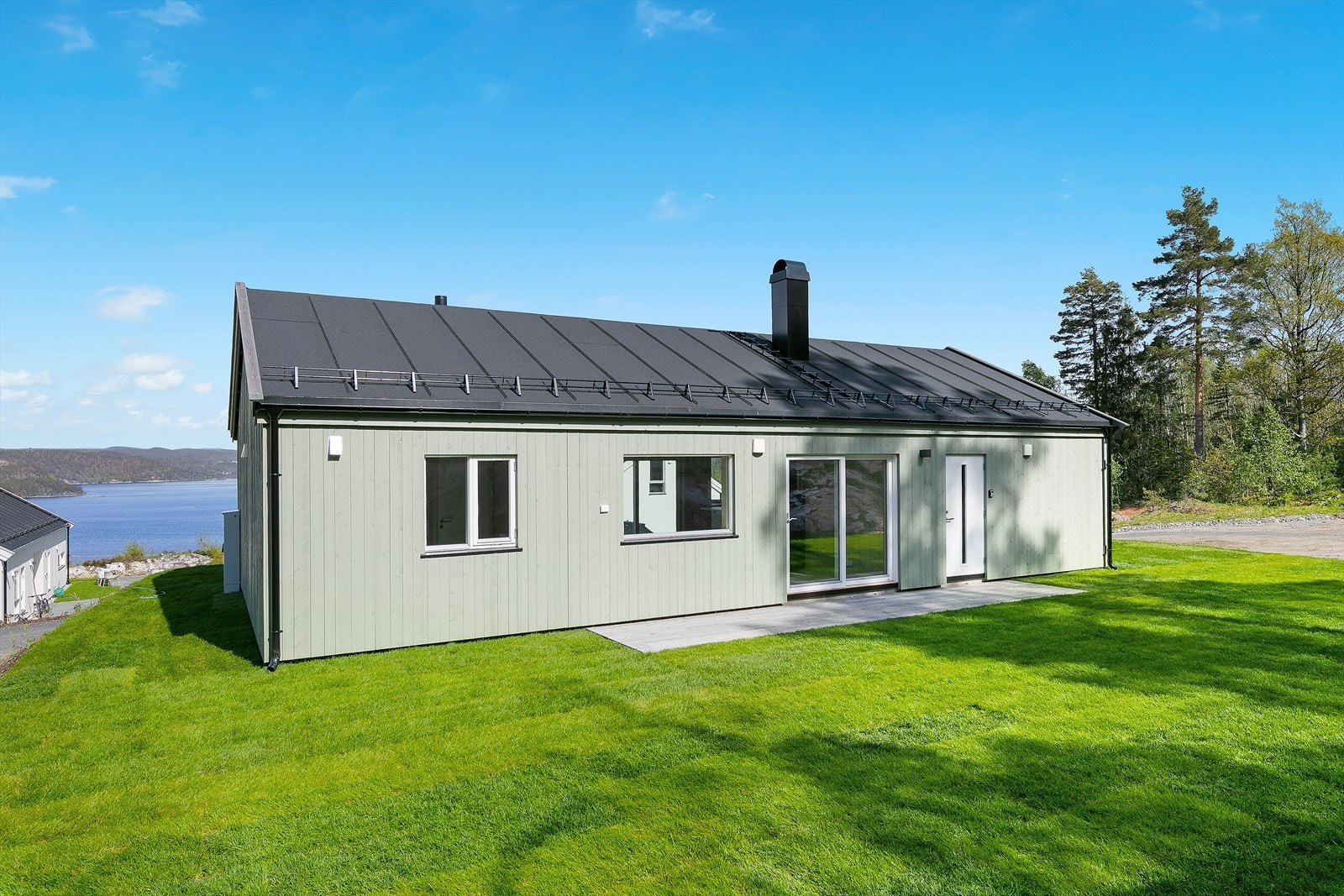 Bildene er hentet fra nabohytta som er tilnærmet identisk. Galleribilde