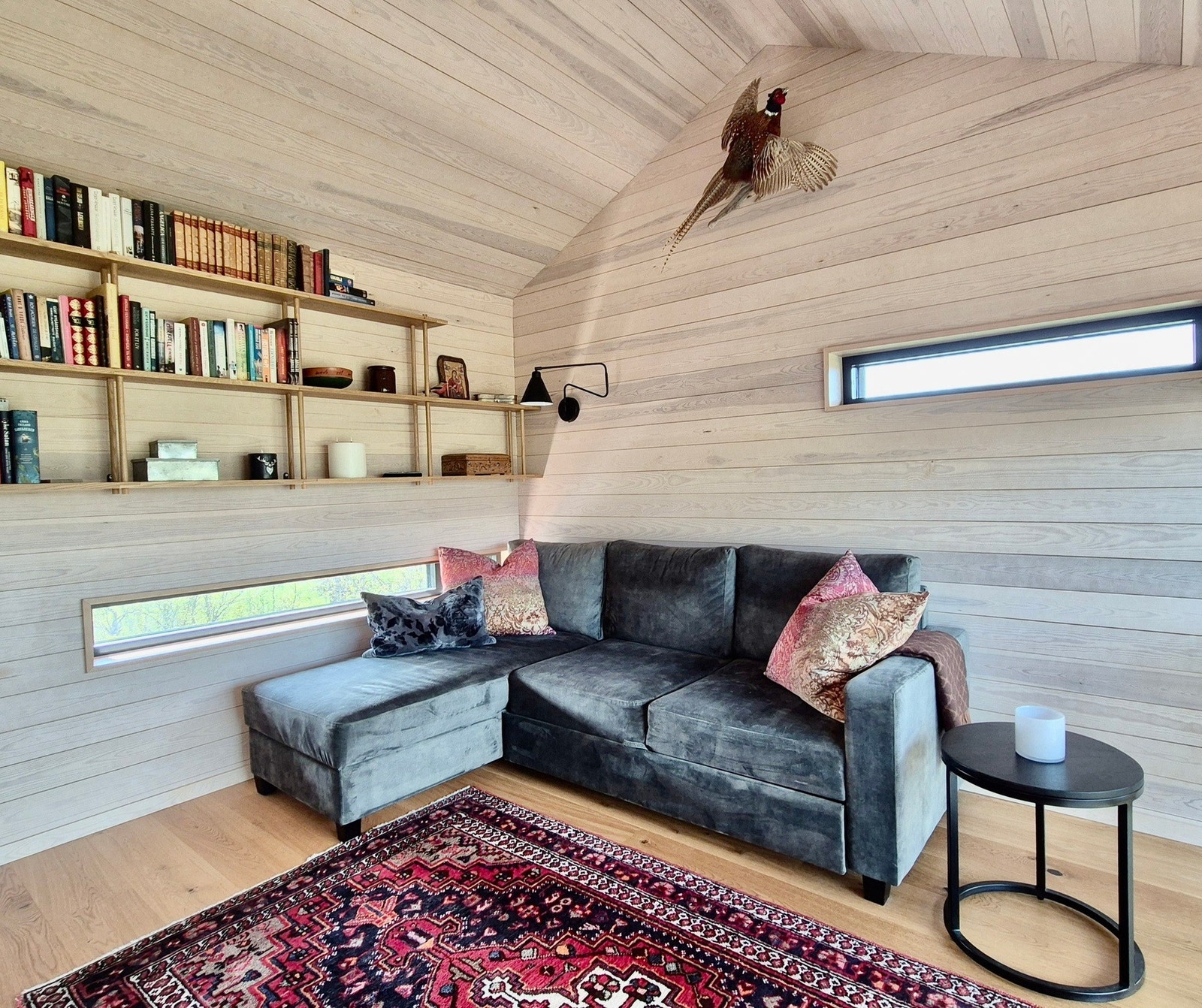 Smale tyrol-inspirerte vinduer Galleribilde