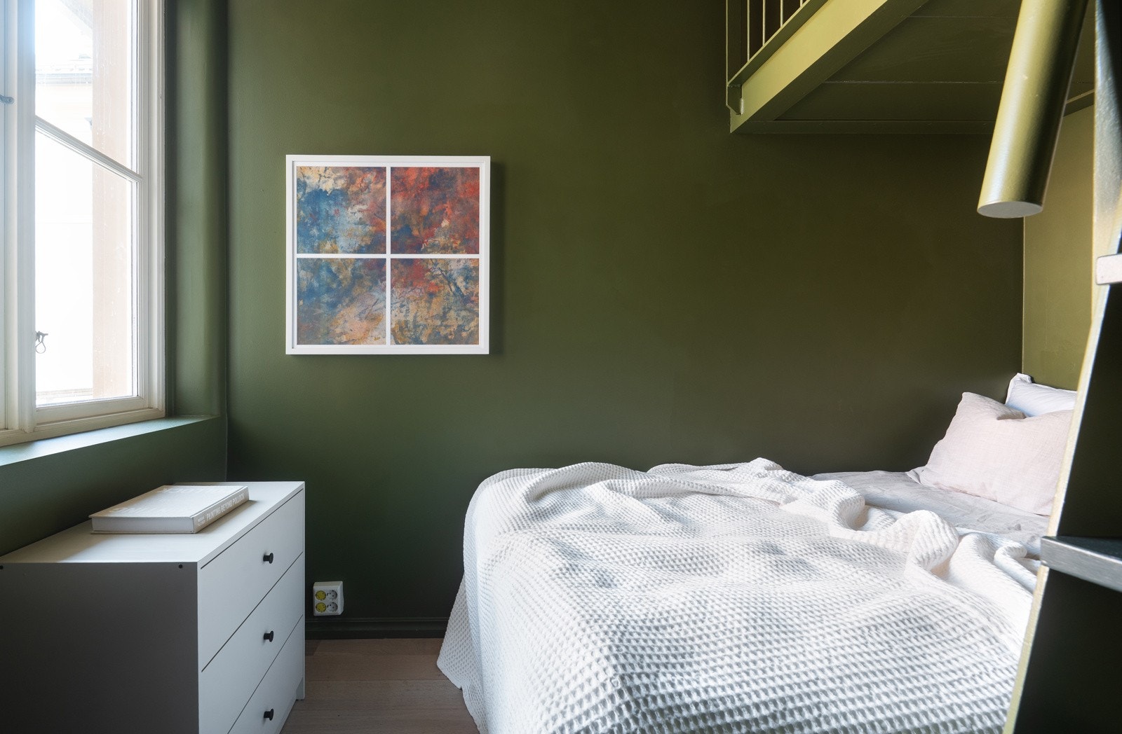 Leiligheten har to gode soverom med ekstra takhøyde Galleribilde