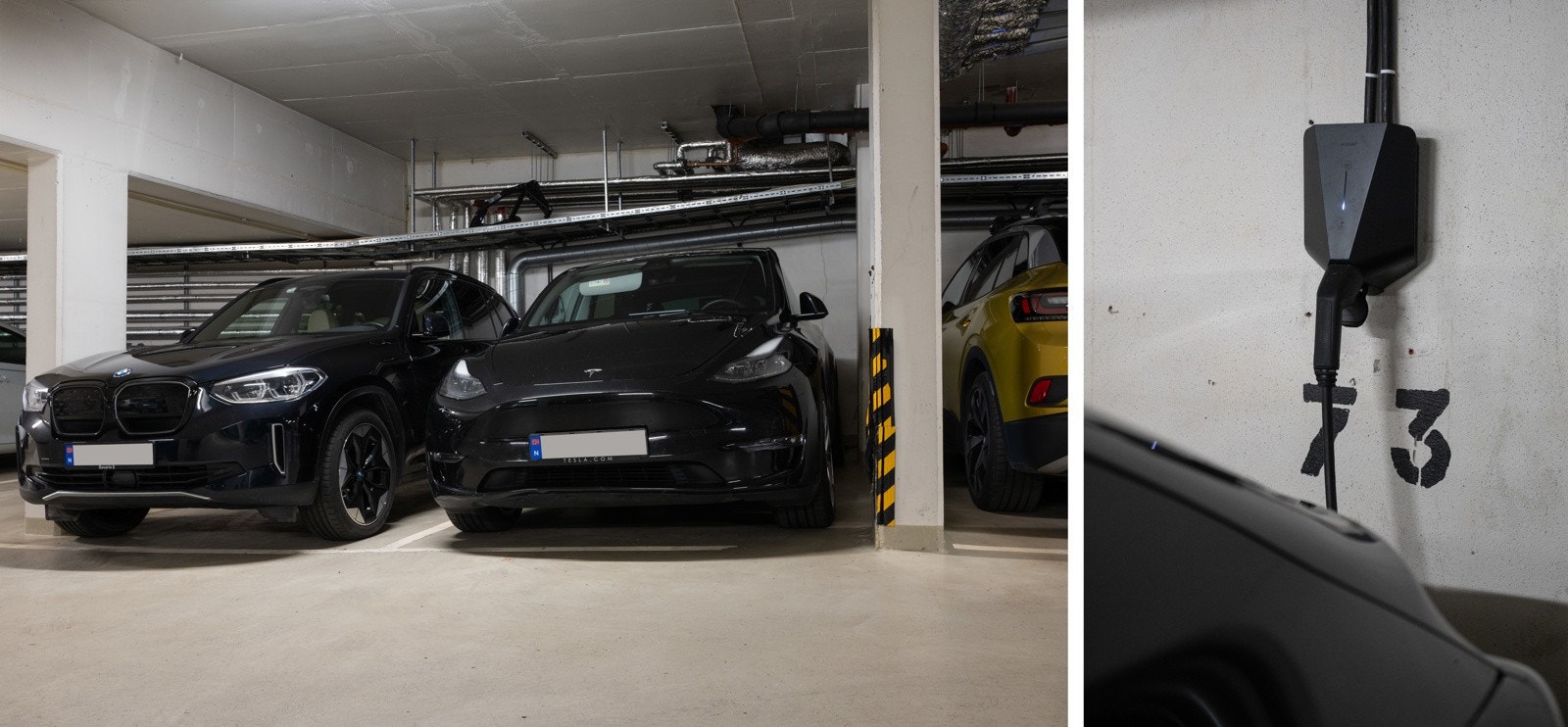 Det medfølger egen garasjeplass med innkjøring fra Frimannsgate Galleribilde