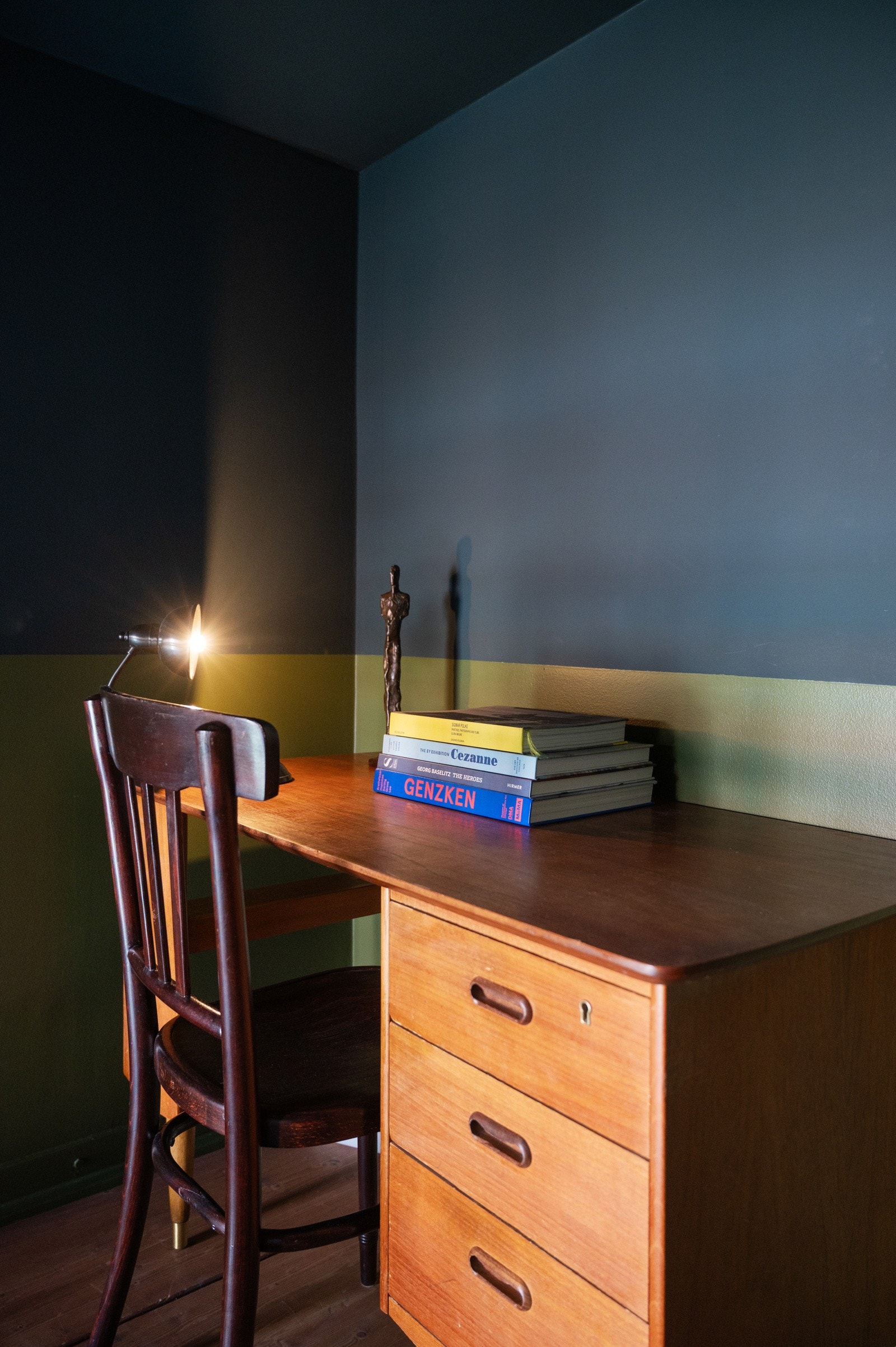 Kontorplass over hovedsoverom Galleribilde