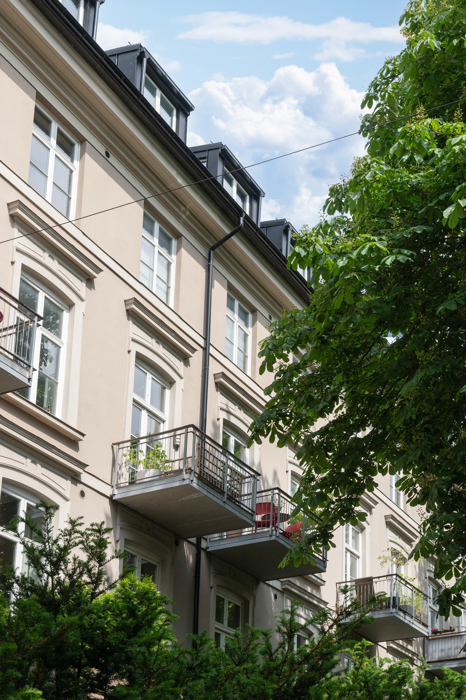 Borettslaget Studio Pilestredet 2 består av 57 andelsleiligheter Galleribilde