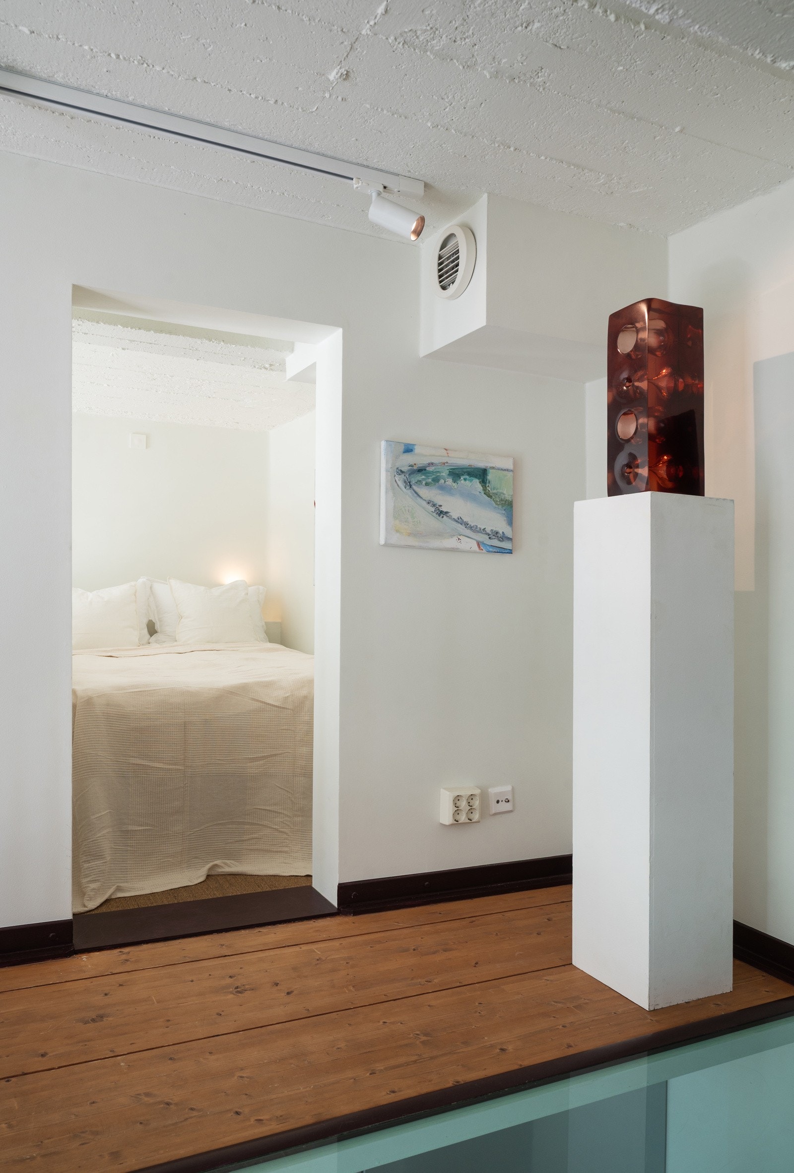 Mesaninene gir ca 20 kvm gulvareal til sammen Galleribilde