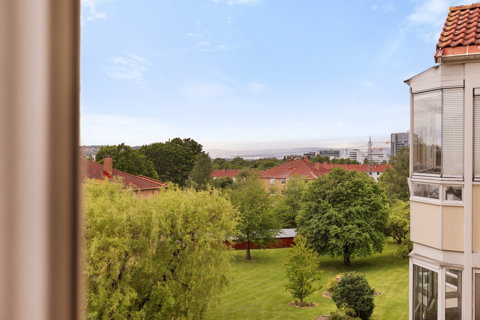 Fjordutsikt Galleribilde