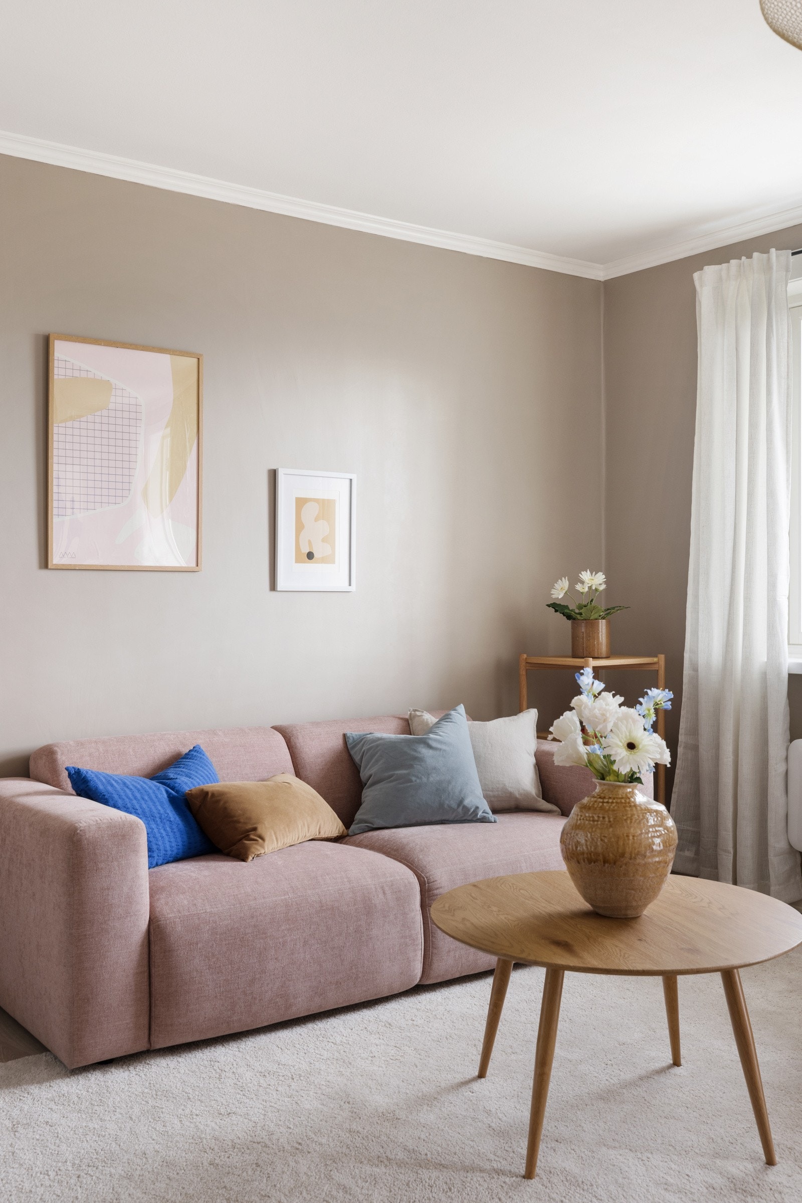 Detaljbilde stue Galleribilde