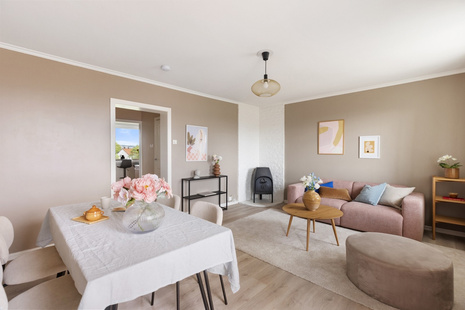 Peisovn innbyr til mye hygge og varme når temperaturen synker Galleribilde