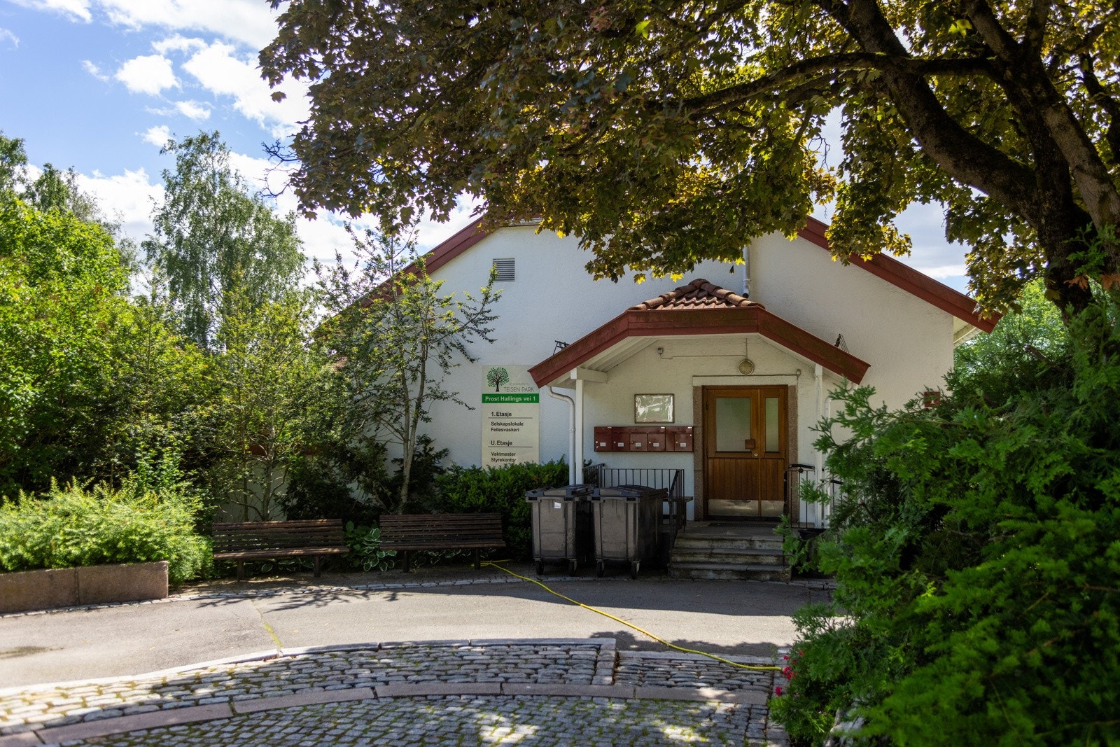 Selskapslokale og fellesvaskeri Galleribilde