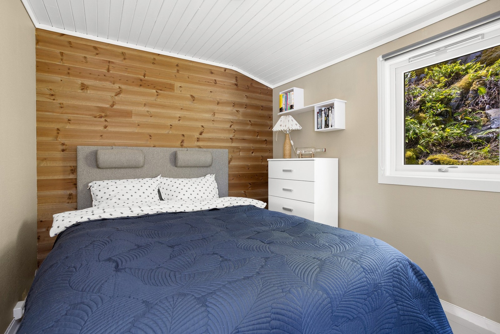 Soverom I i hytta. Galleribilde