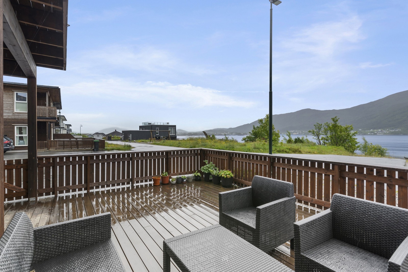 1.etasje - Terrasse Galleribilde