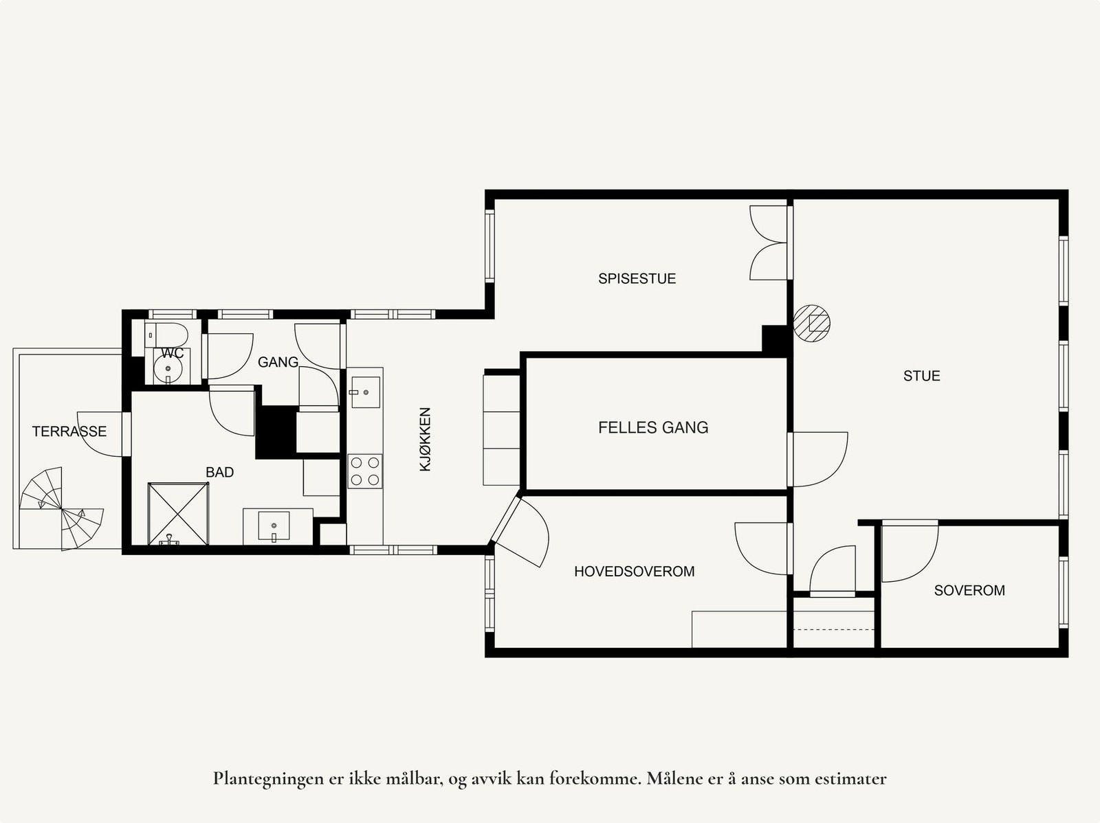 Plantegning | EIE Eiendomsmegling Galleribilde