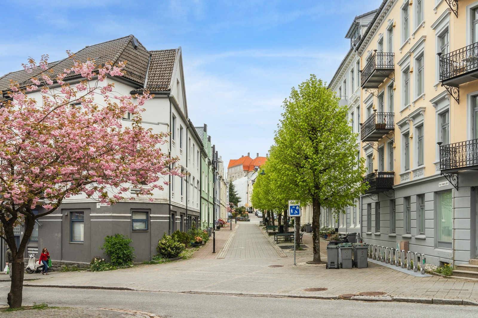Boligområdet er svært populært med sin sentrale beliggenhet og koselige bebyggelse. Galleribilde