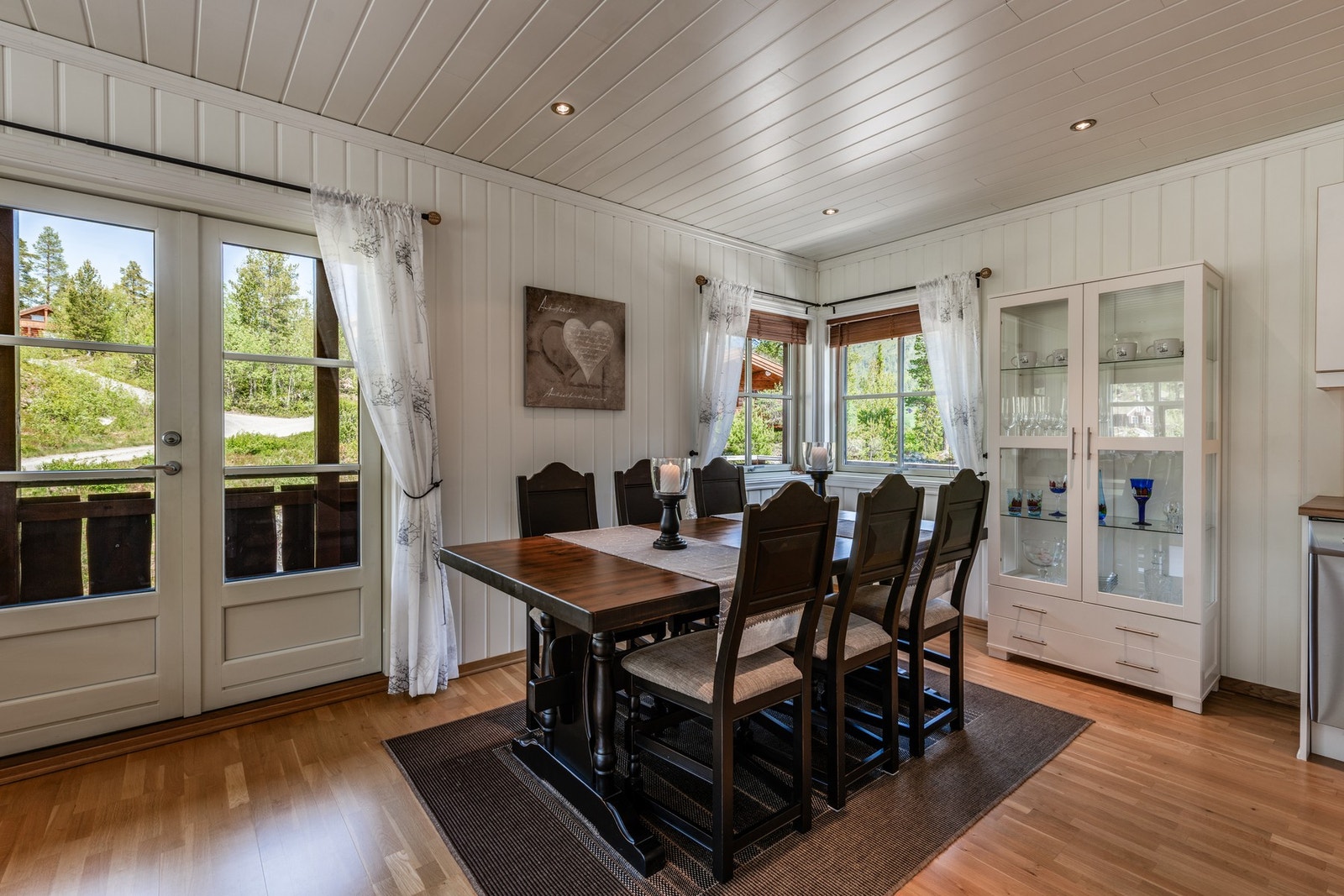 Samle familien rundt middagsbordet Galleribilde