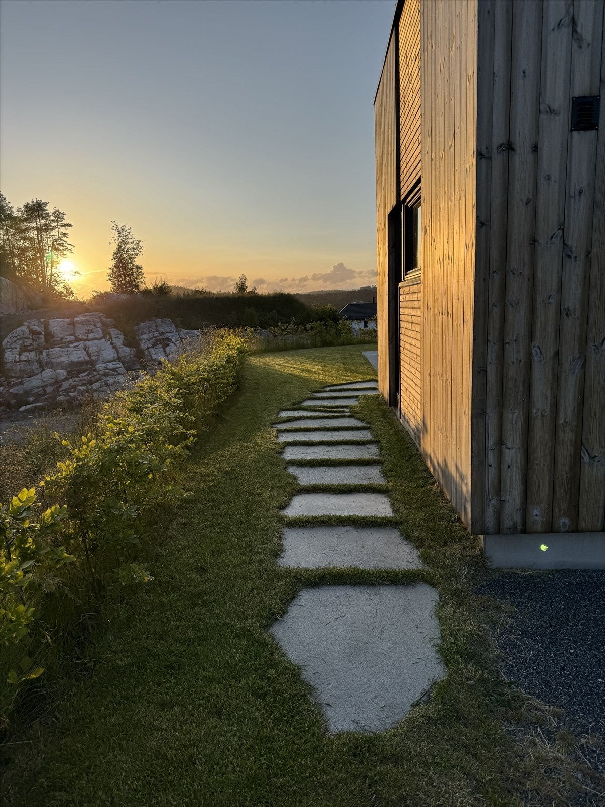 Kveldstemning Galleribilde