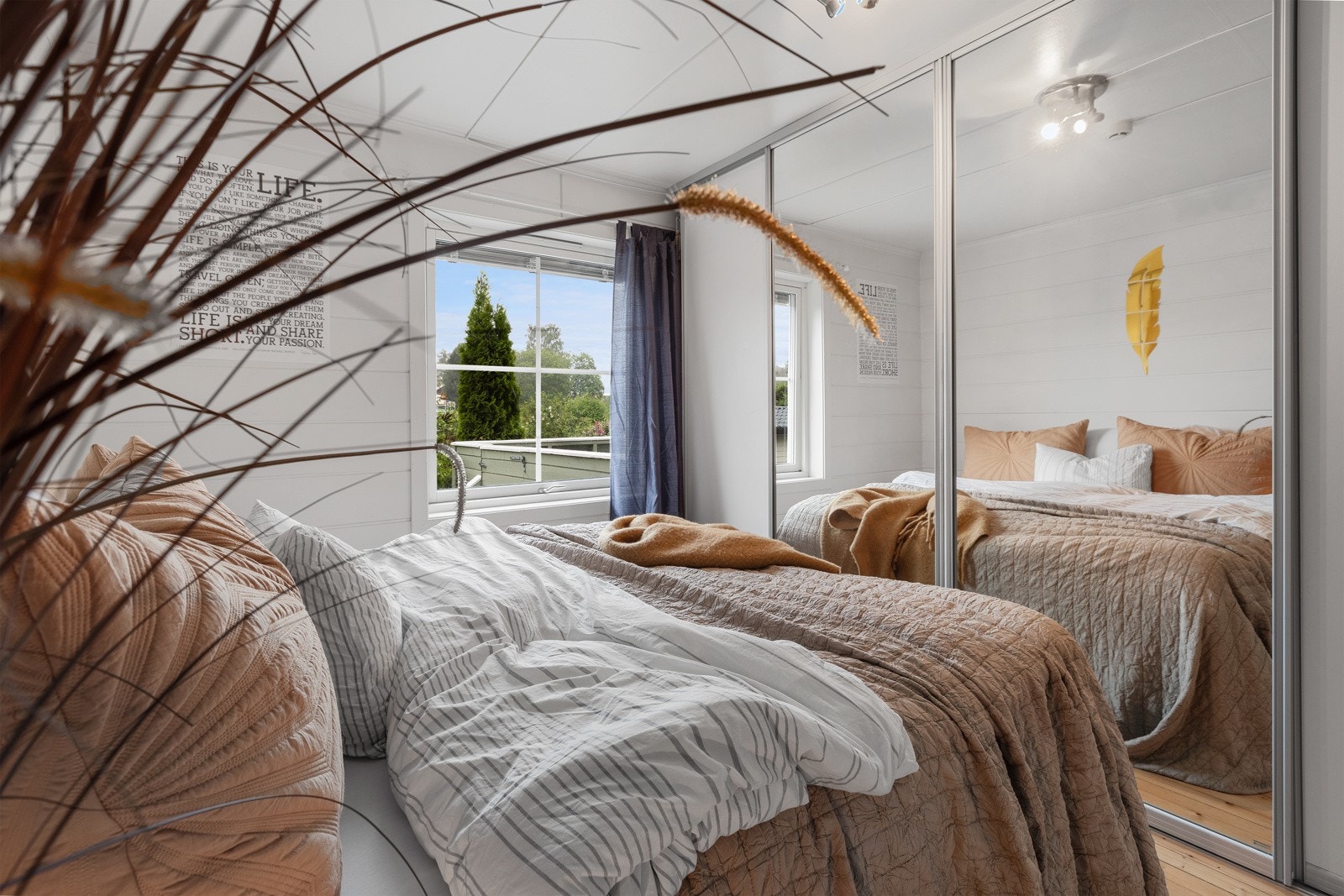 Hovedsoverom Galleribilde