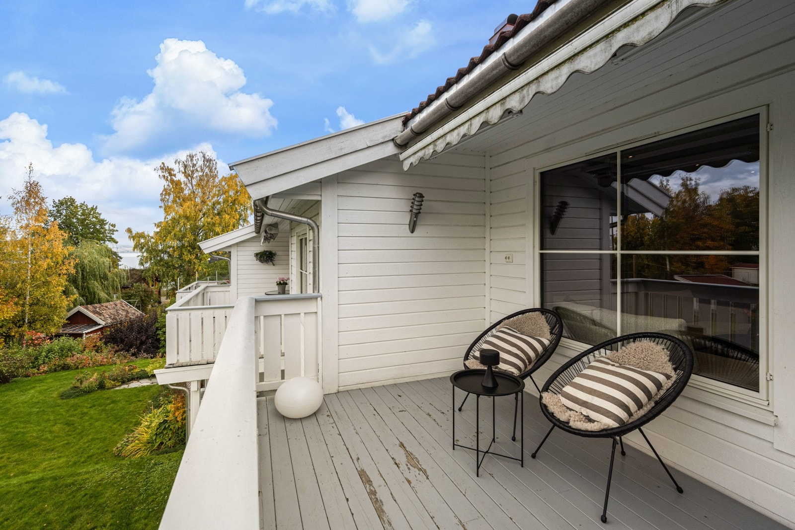 Balkong utenfor stue Galleribilde