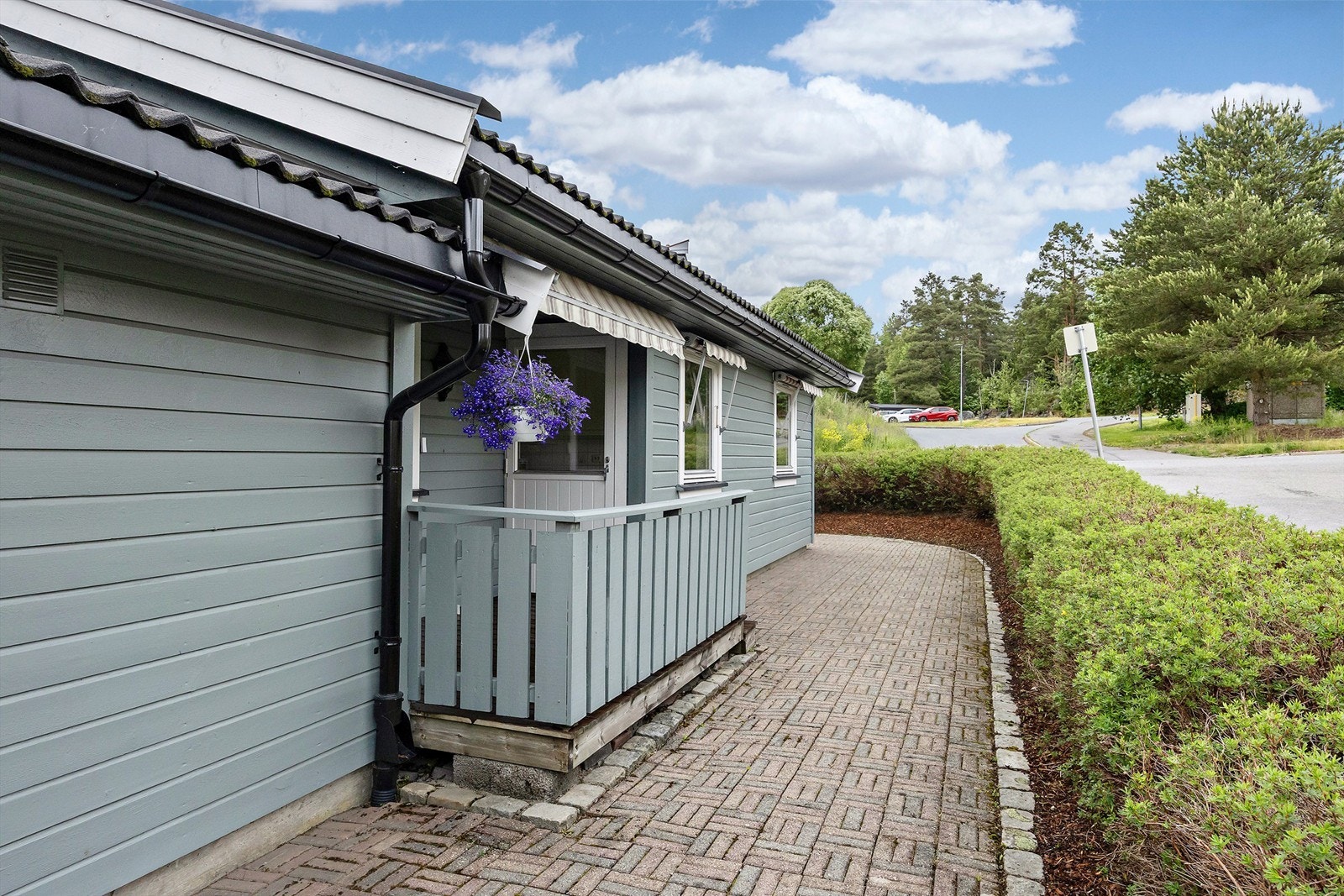 Mulighet for å bygge større terrasse om ønskelig Galleribilde